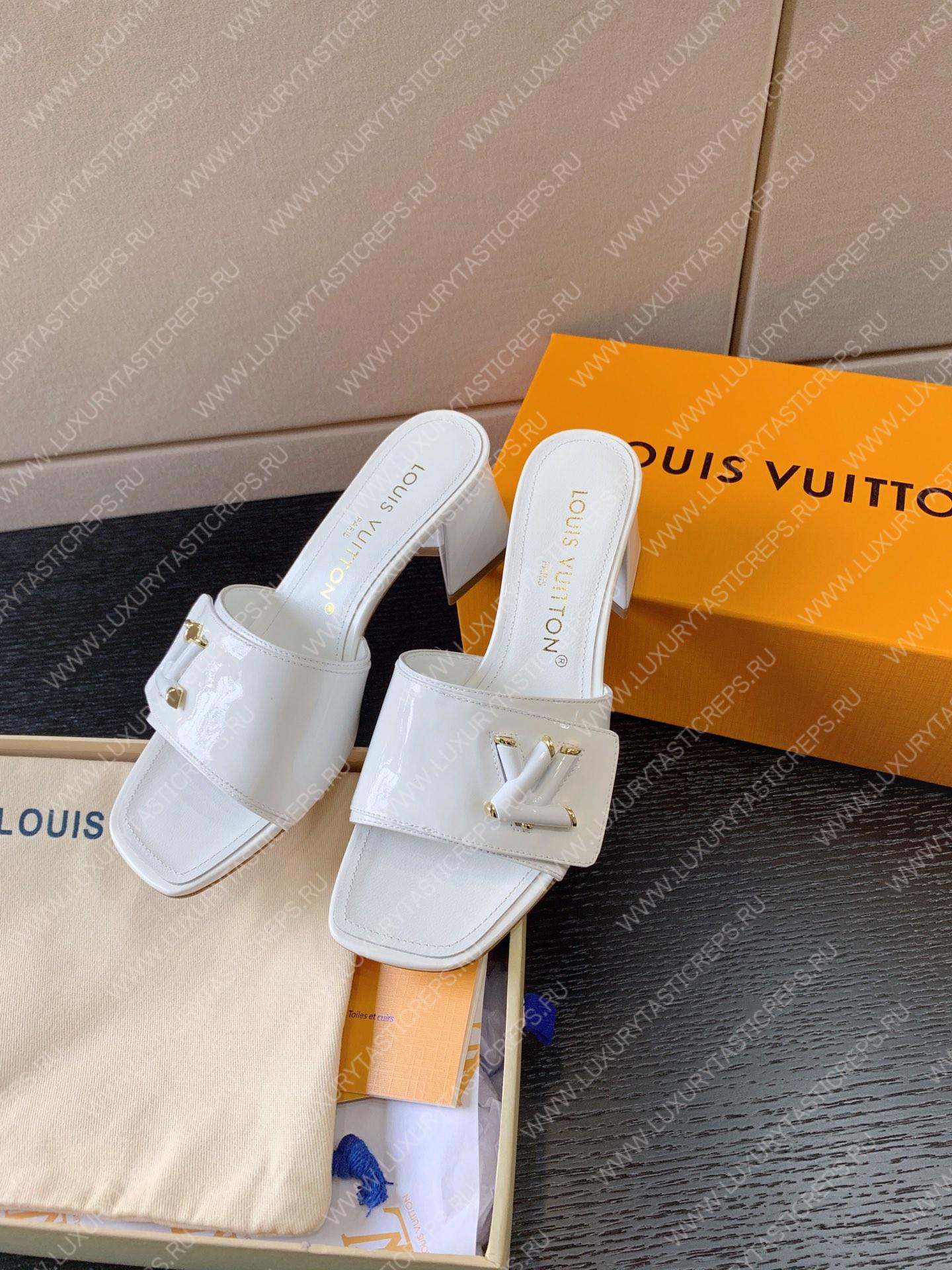 l**is V*t*n shake mule white 1ab2q3