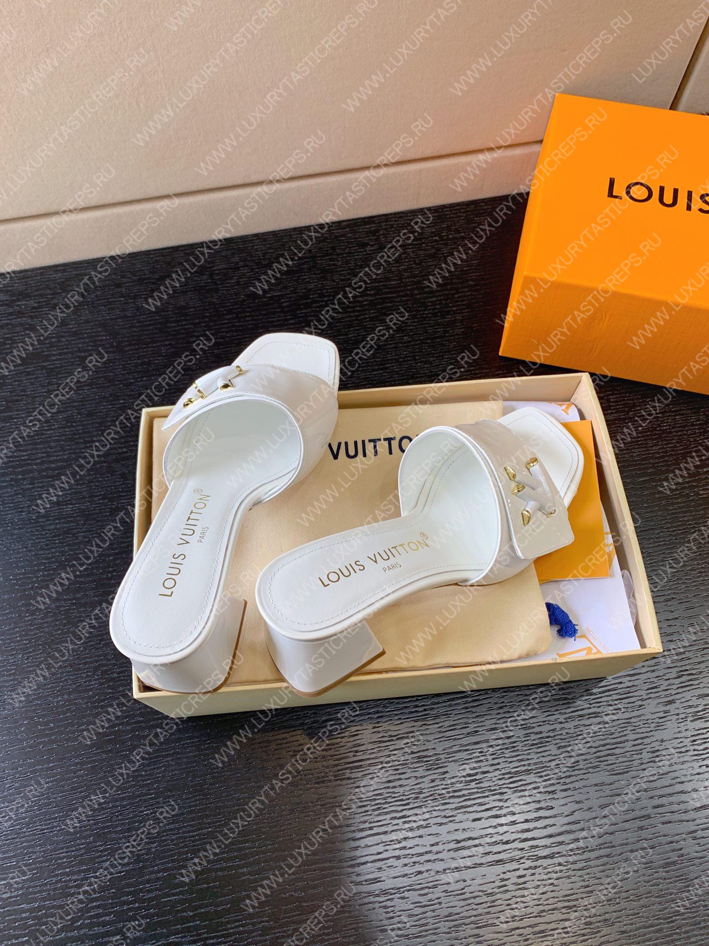 l**is V*t*n shake mule white 1ab2q3