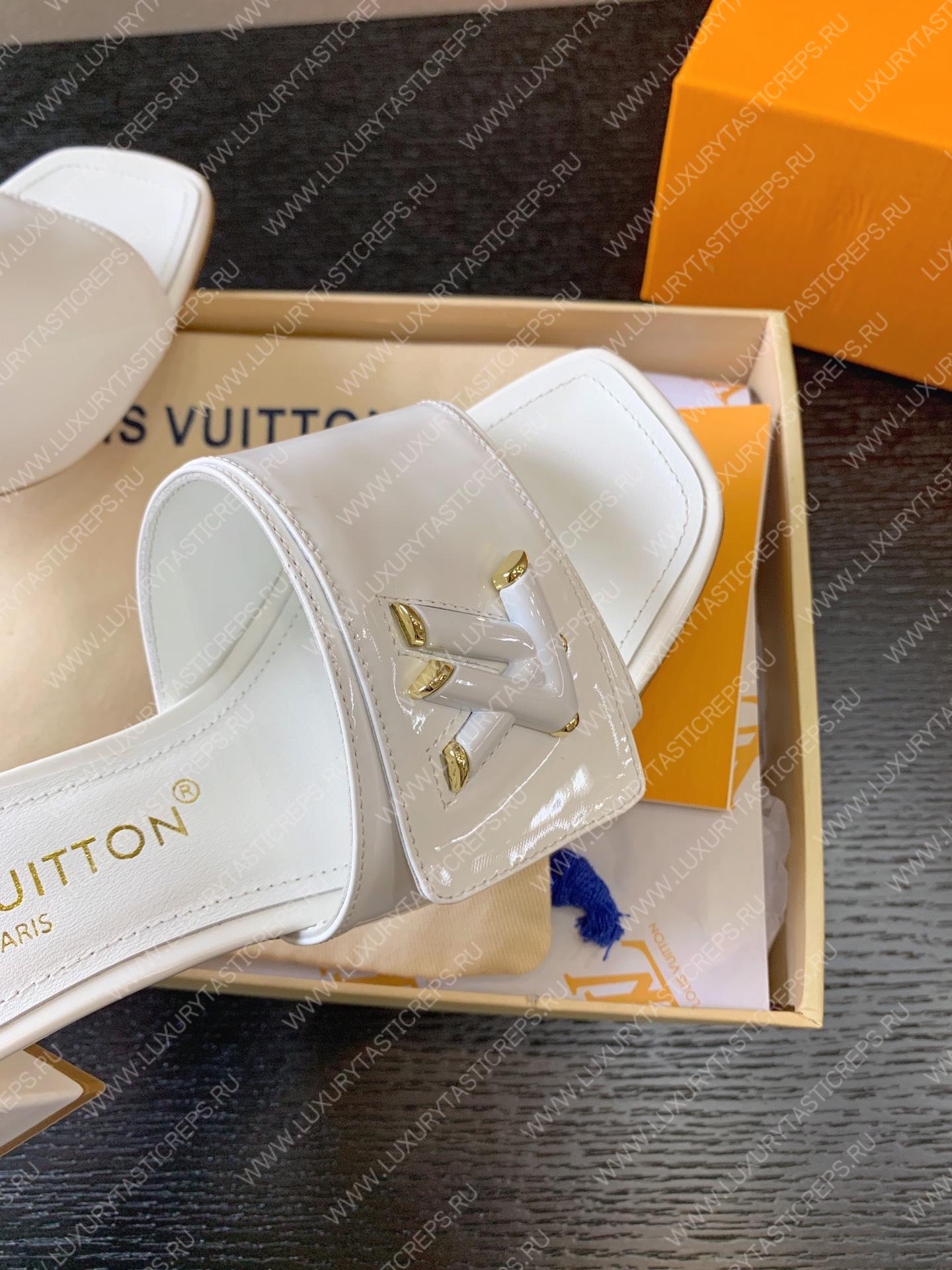 l**is V*t*n shake mule white 1ab2q3