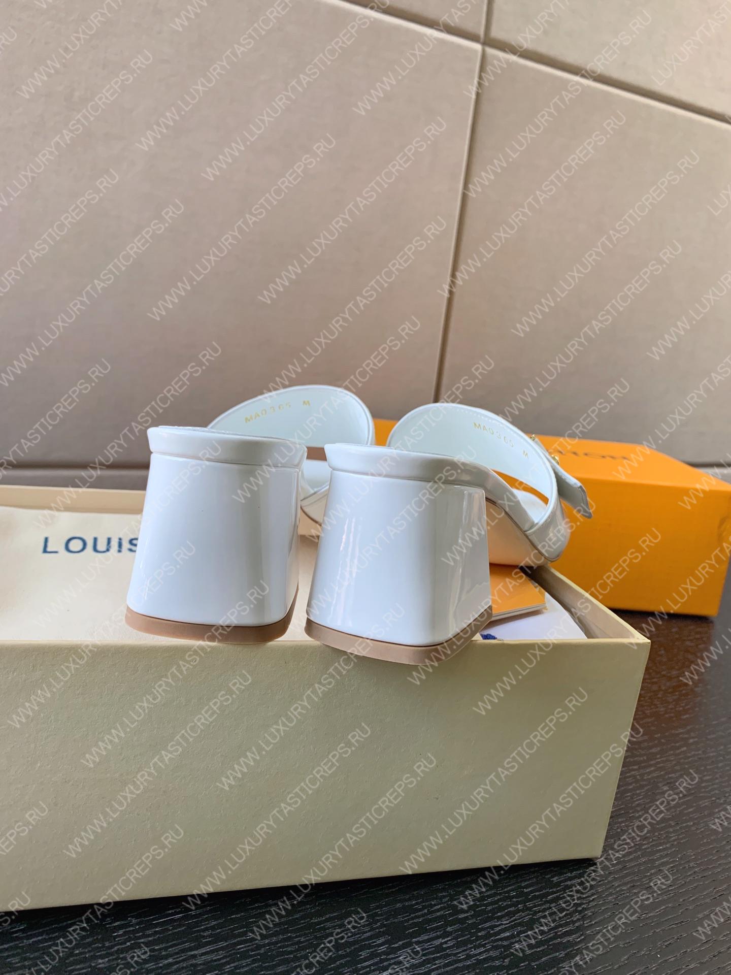 l**is V*t*n shake mule white 1ab2q3