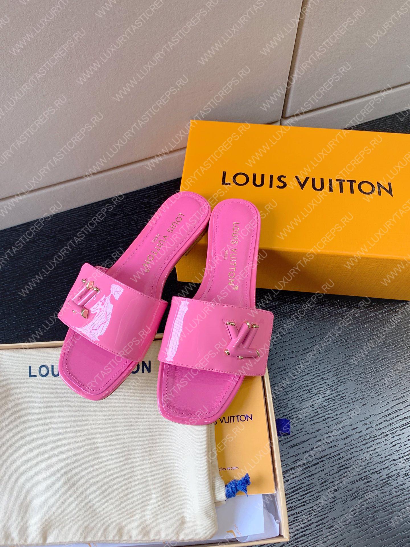 l**is V*t*n shake mule bright pink 1ab2rb