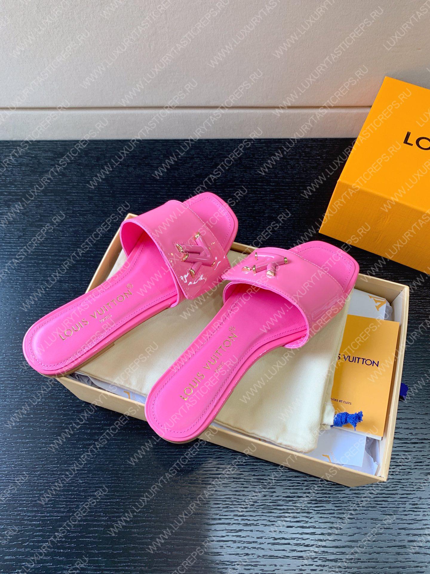 l**is V*t*n shake mule bright pink 1ab2rb