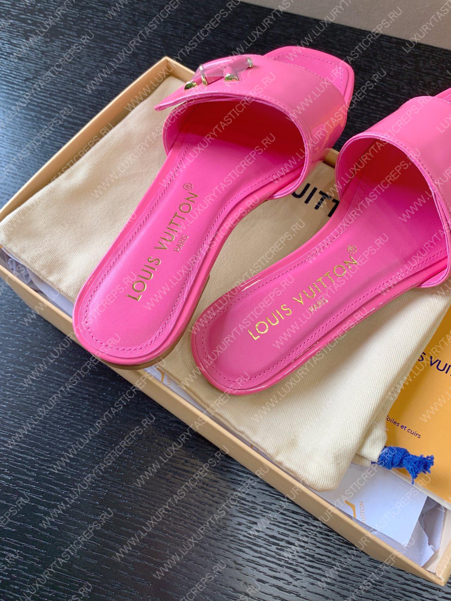 l**is V*t*n shake mule bright pink 1ab2rb