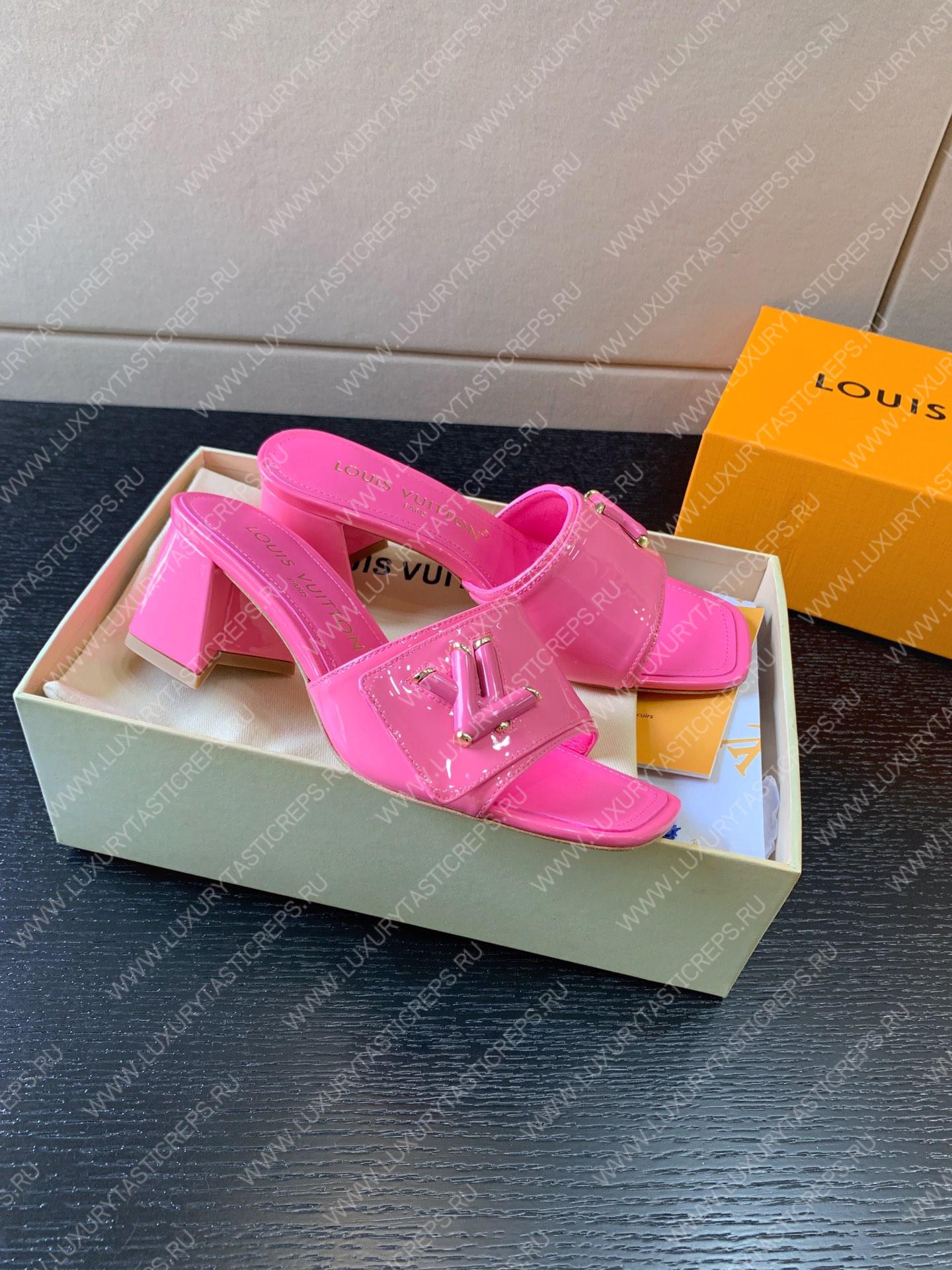 l**is V*t*n shake mule bright pink 1ab2q3