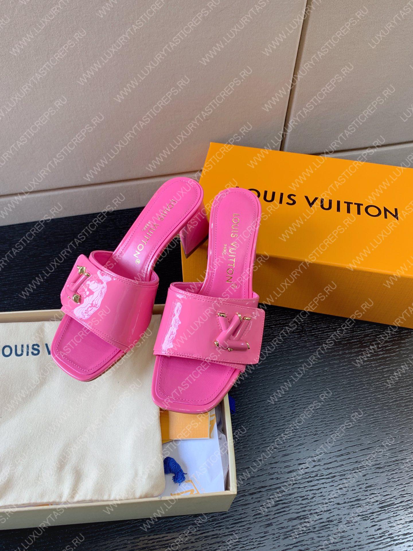 l**is V*t*n shake mule bright pink 1ab2q3