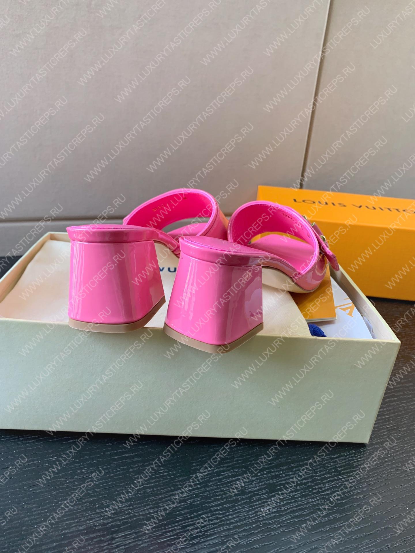 l**is V*t*n shake mule bright pink 1ab2q3