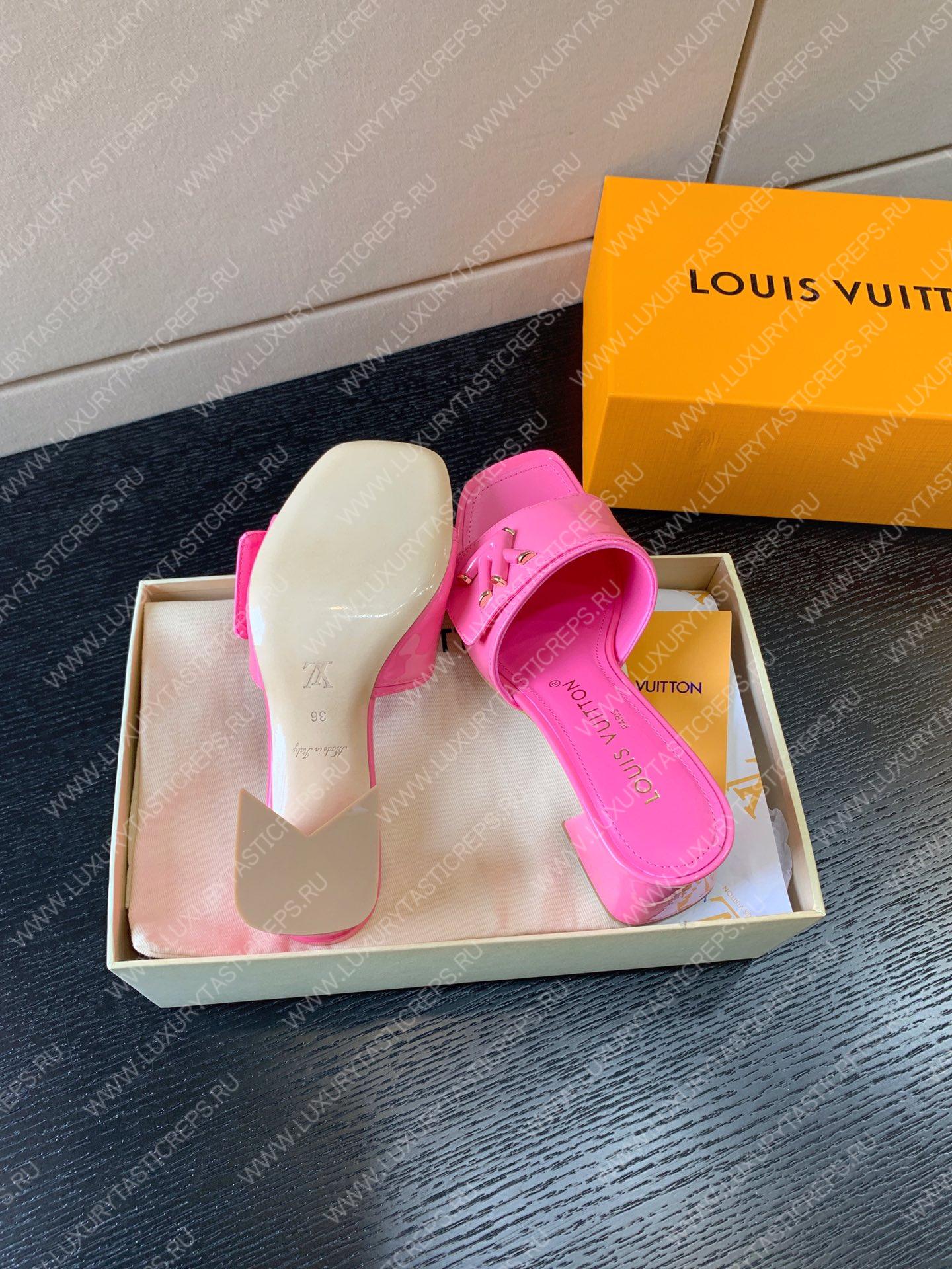 l**is V*t*n shake mule bright pink 1ab2q3