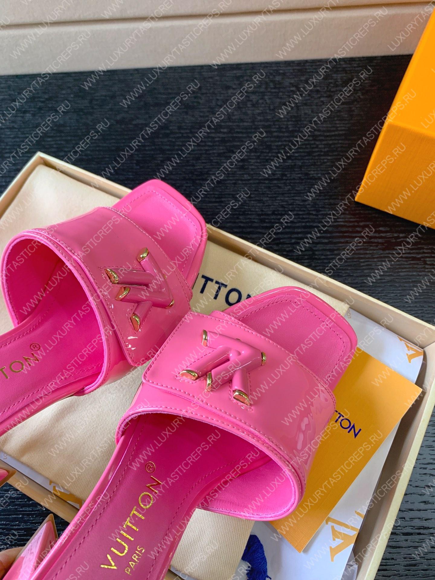 l**is V*t*n shake mule bright pink 1ab2q3