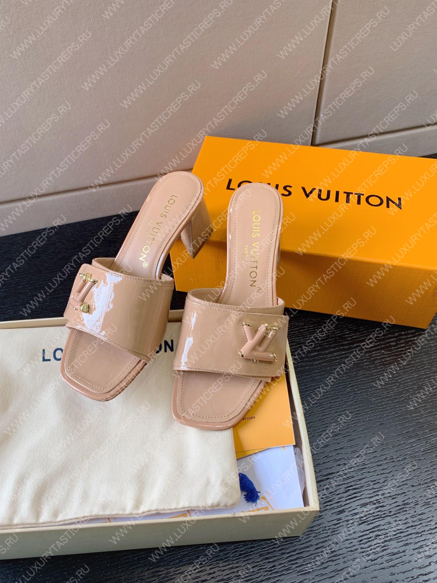 l**is V*t*n shake mule beige 1ab2q3