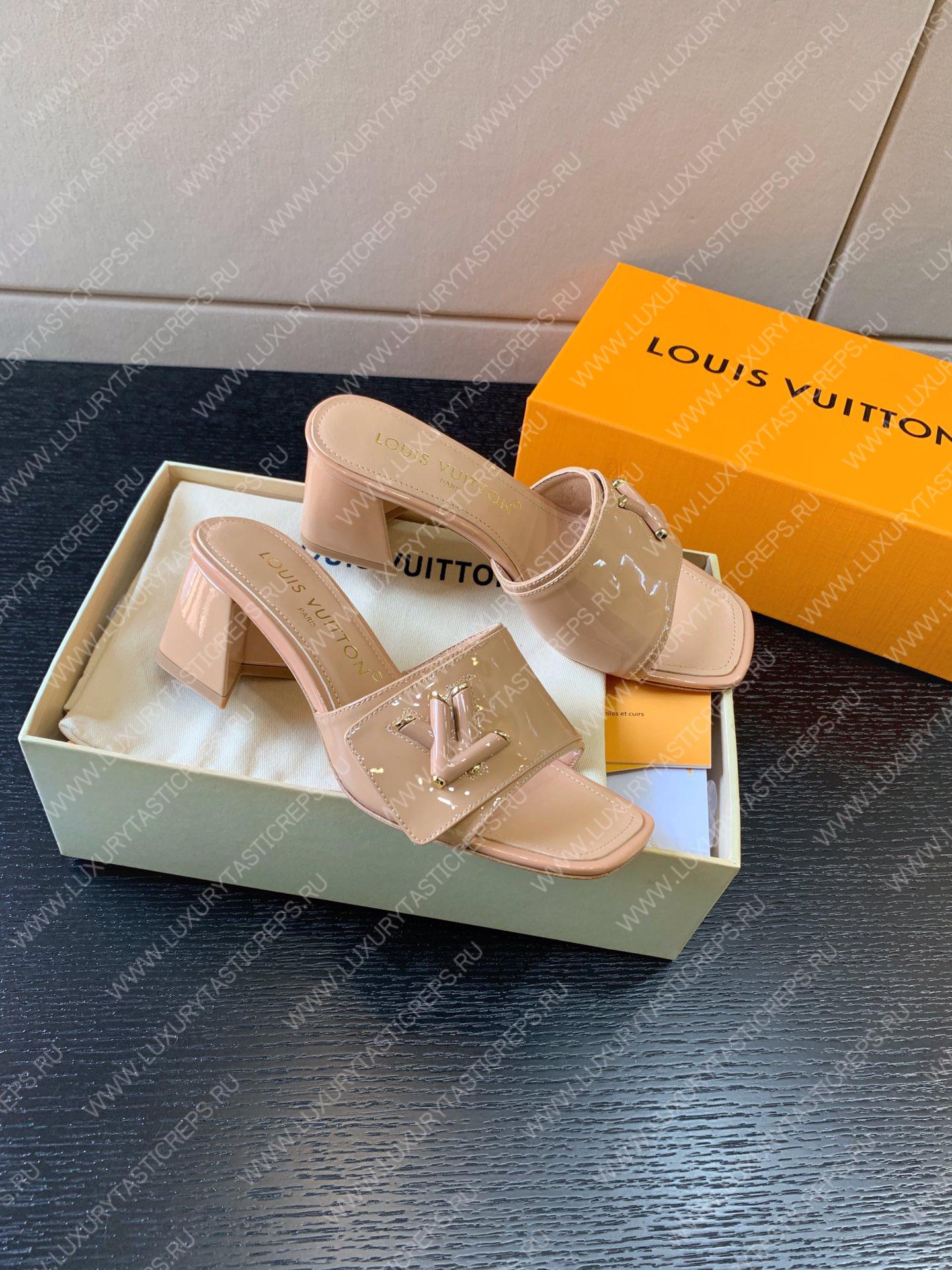 l**is V*t*n shake mule beige 1ab2q3