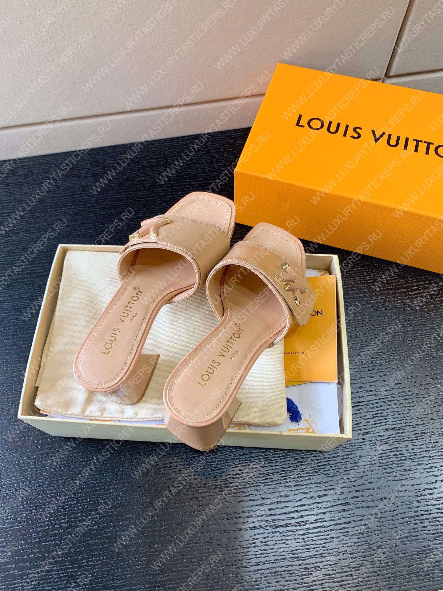 l**is V*t*n shake mule beige 1ab2q3