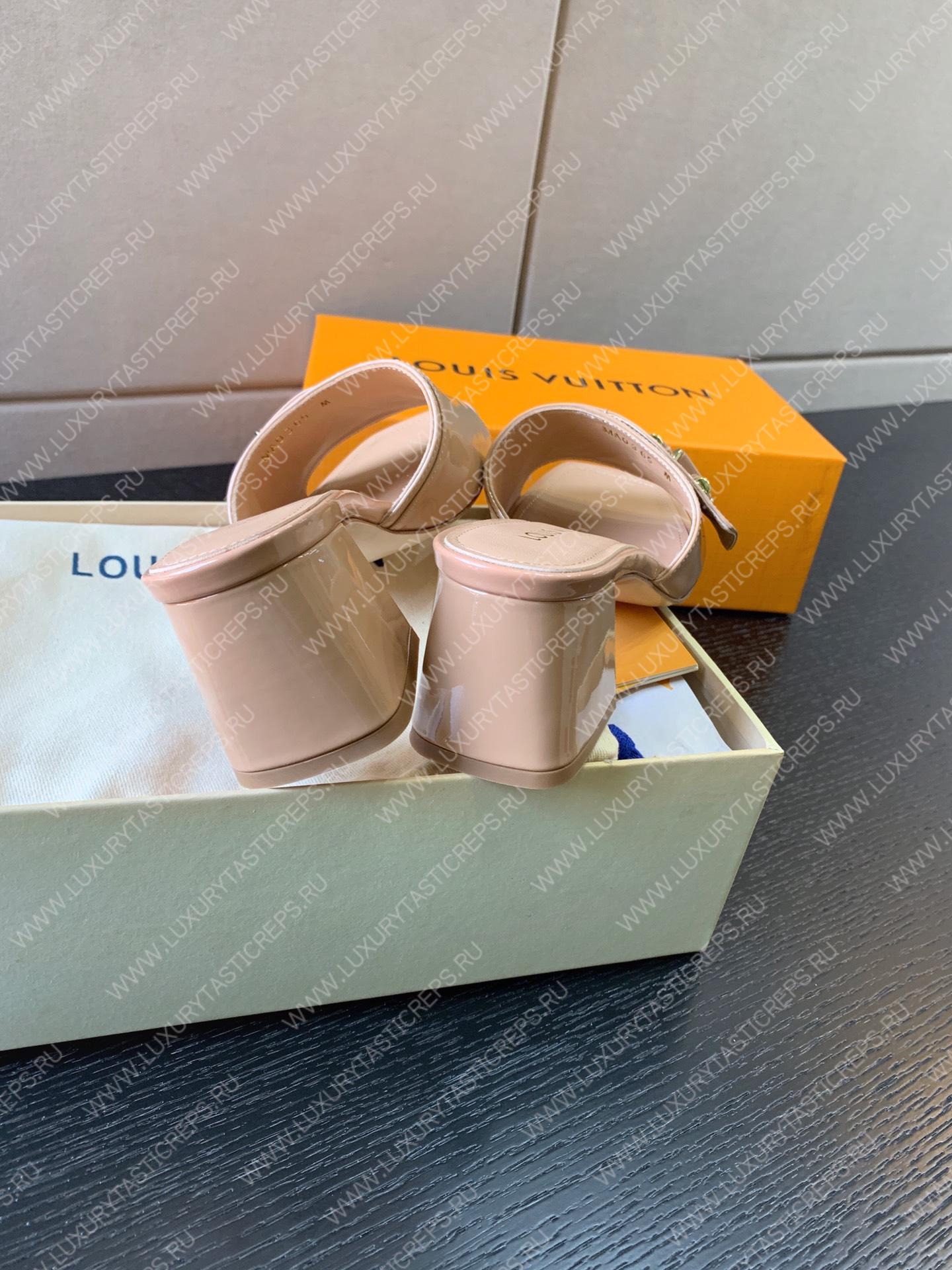 l**is V*t*n shake mule beige 1ab2q3