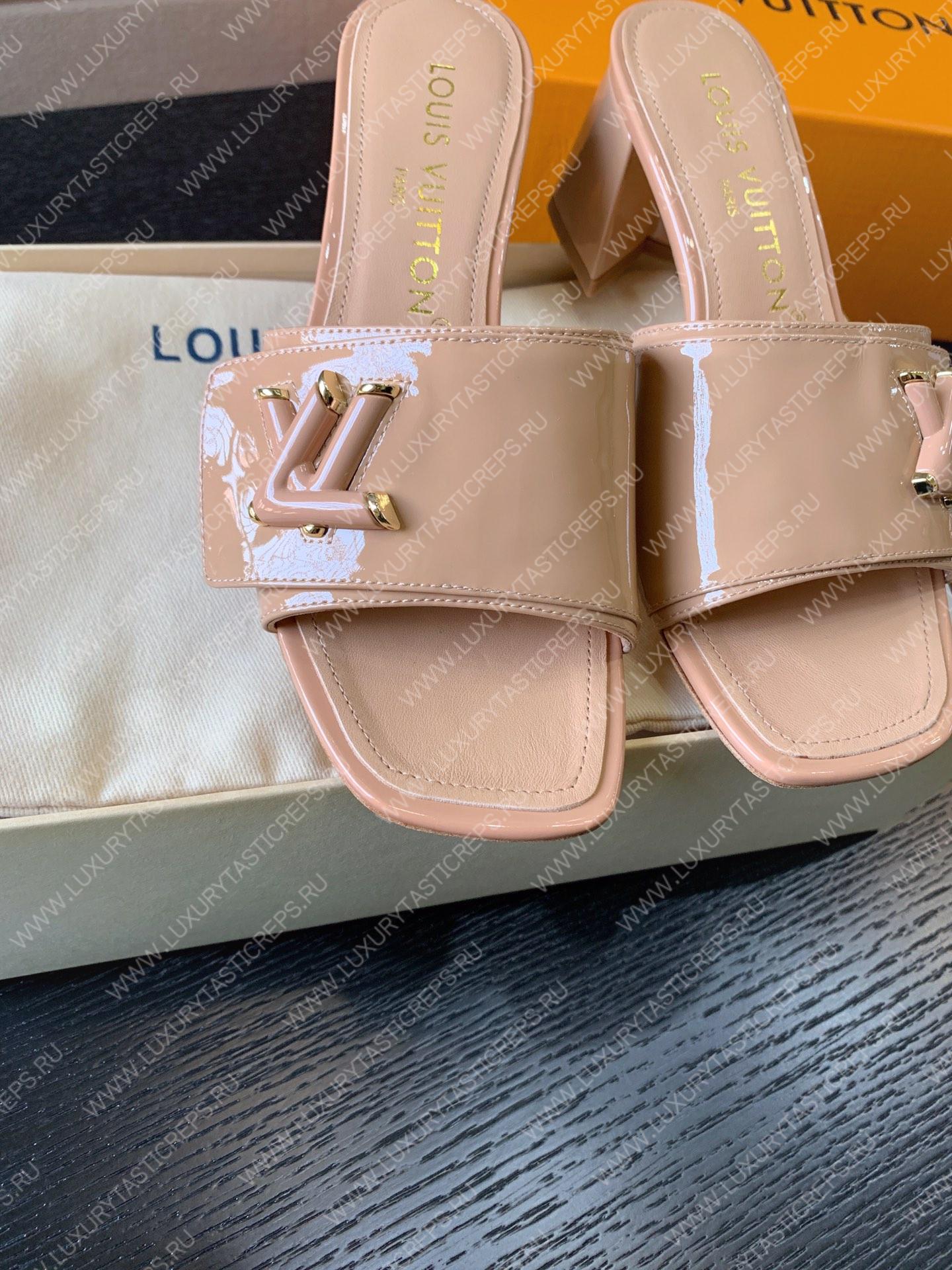 l**is V*t*n shake mule beige 1ab2q3