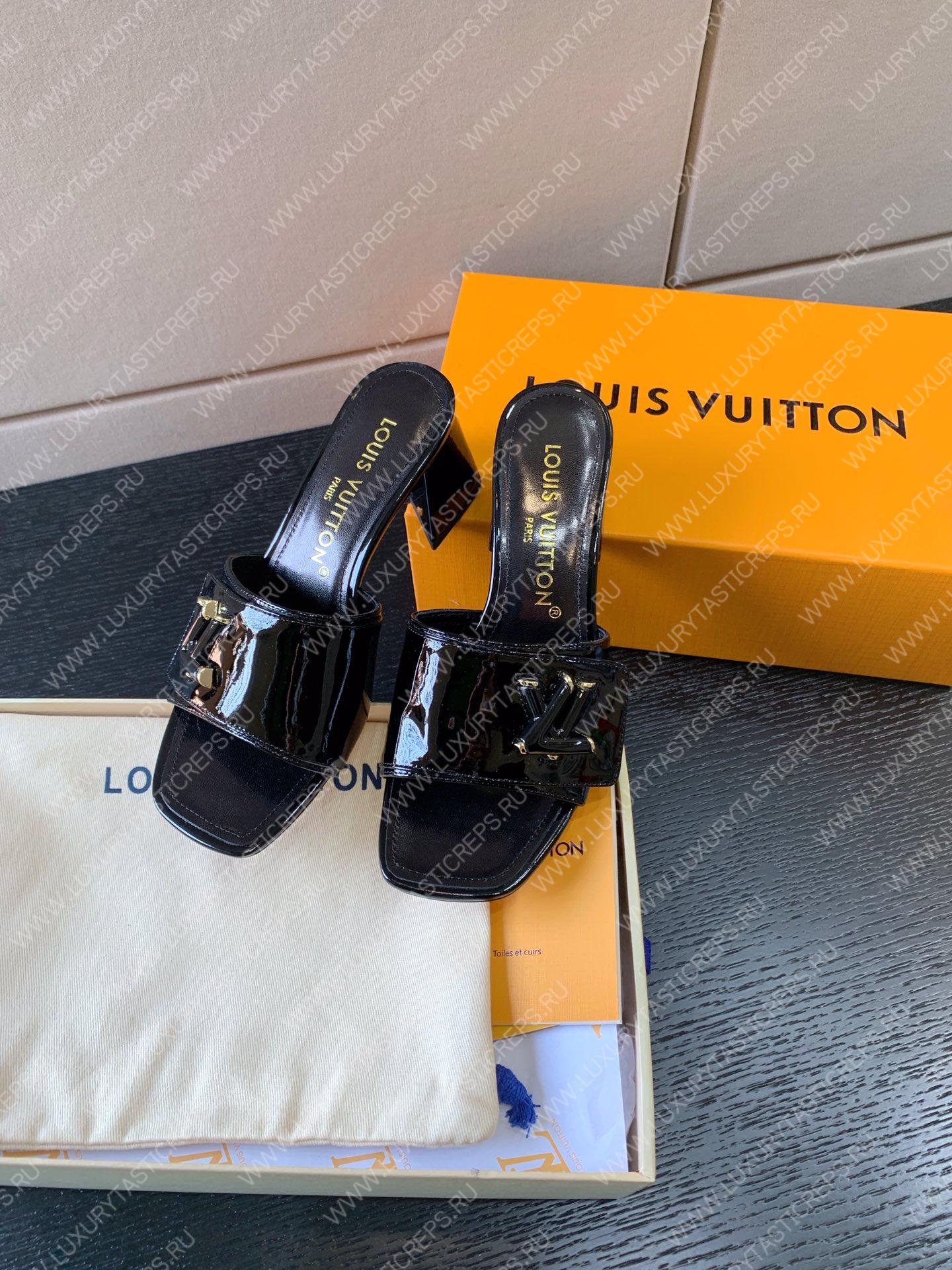 l**is V*t*n shake mule black 1ab2q3