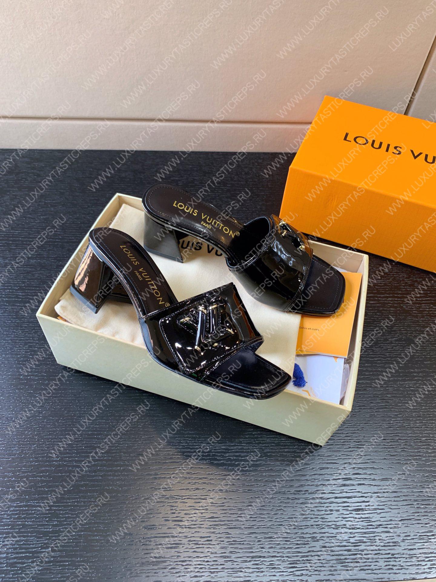 l**is V*t*n shake mule black 1ab2q3