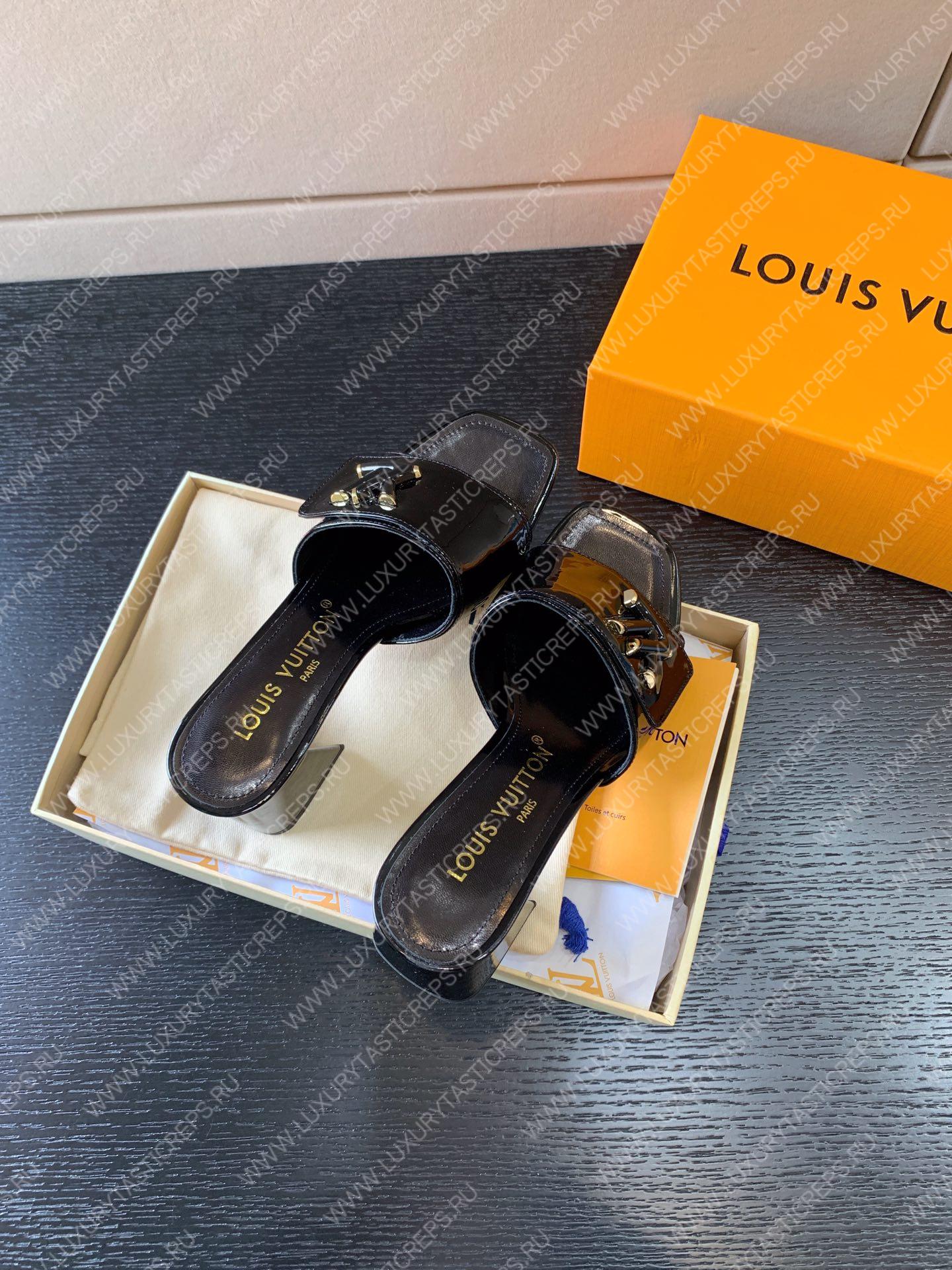 l**is V*t*n shake mule black 1ab2q3