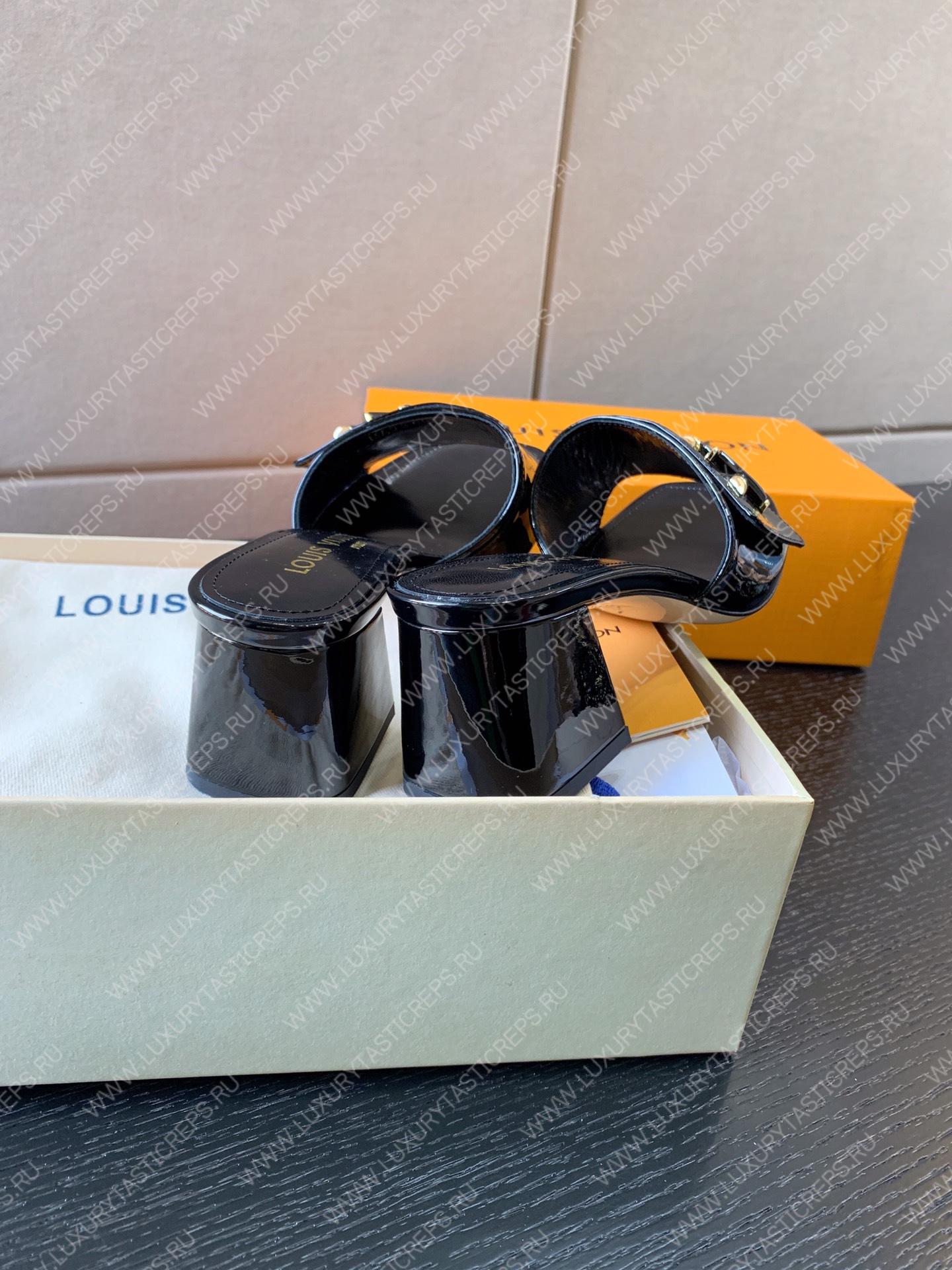 l**is V*t*n shake mule black 1ab2q3