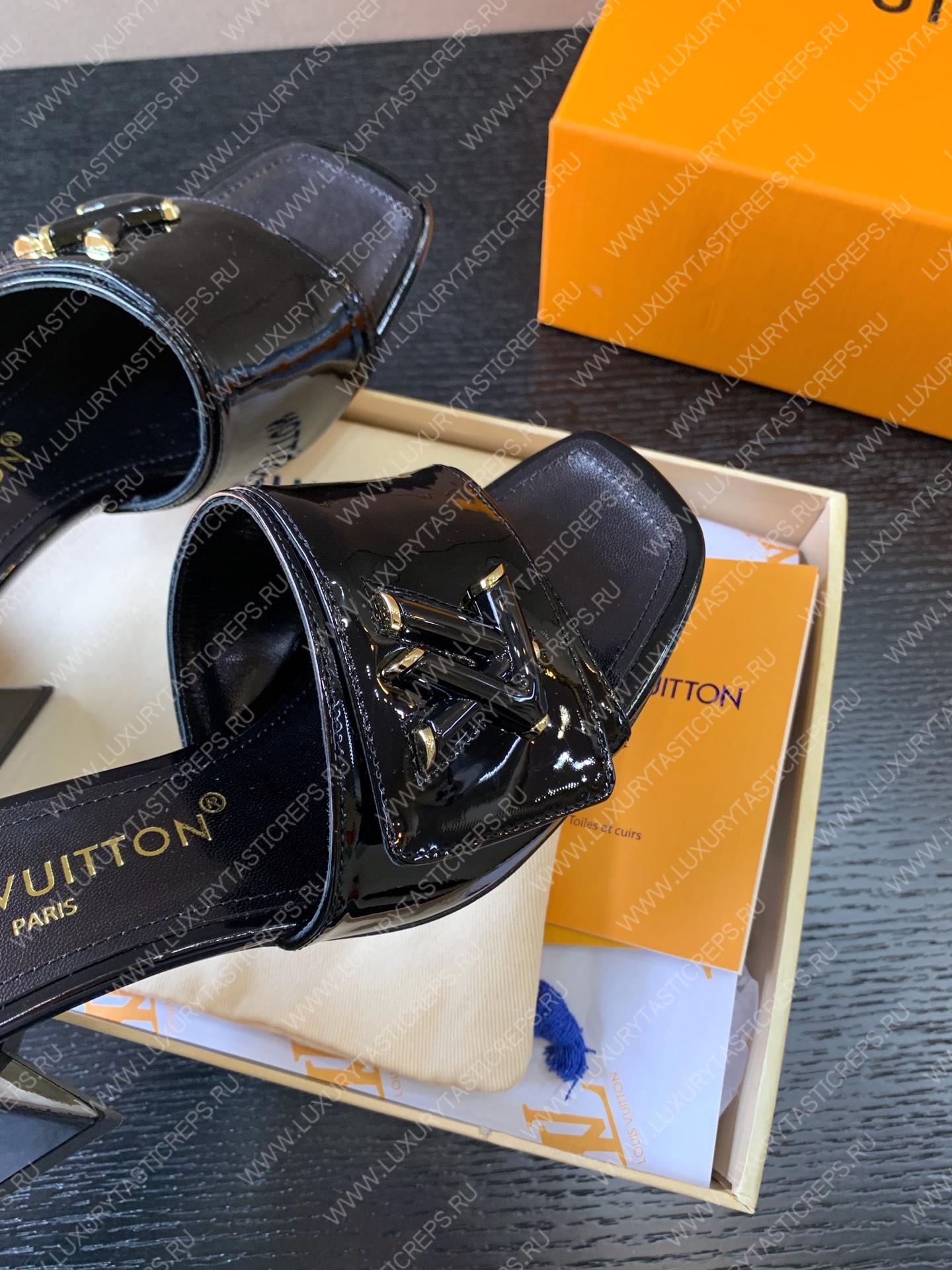 l**is V*t*n shake mule black 1ab2q3