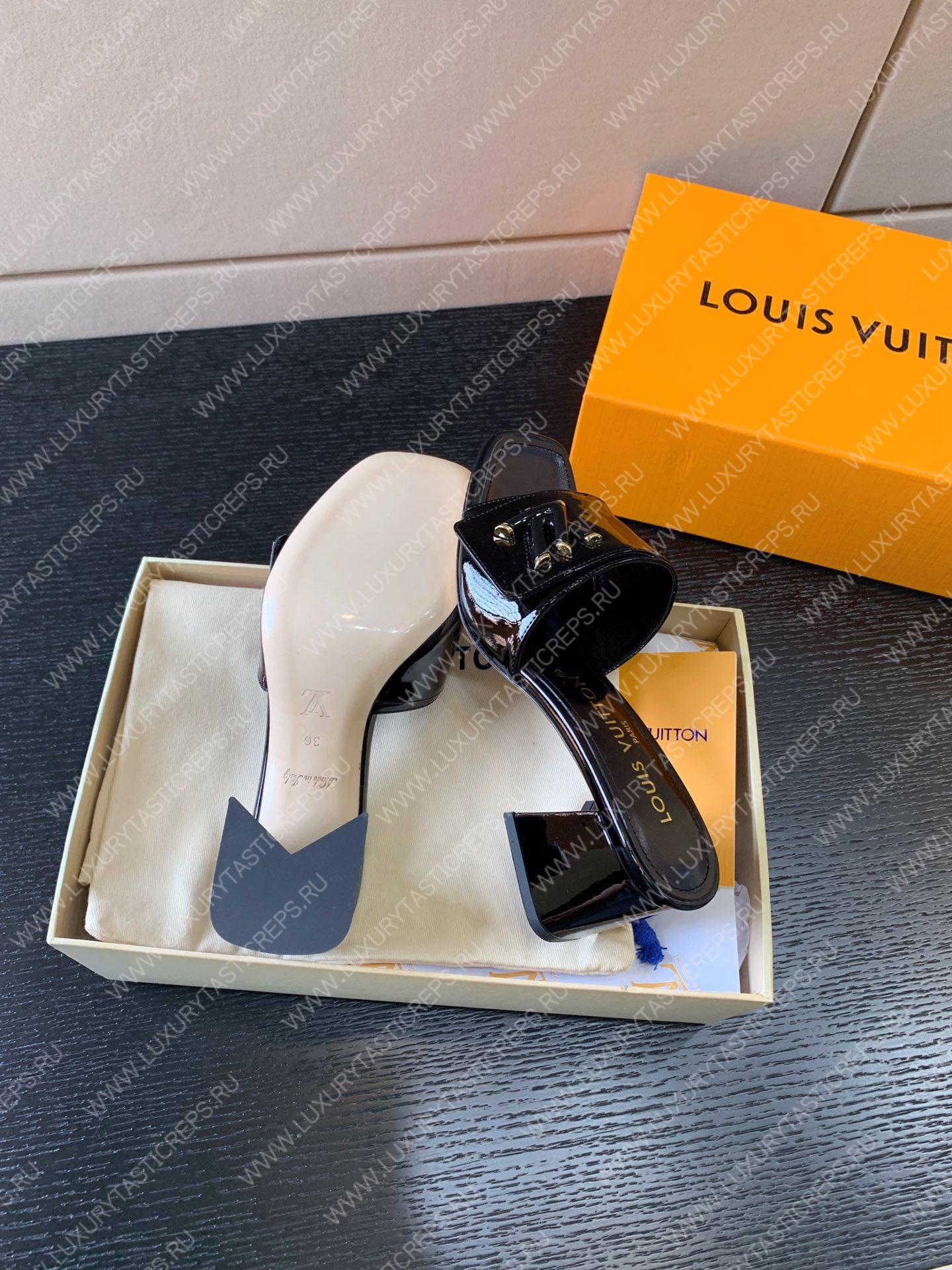 l**is V*t*n shake mule black 1ab2q3