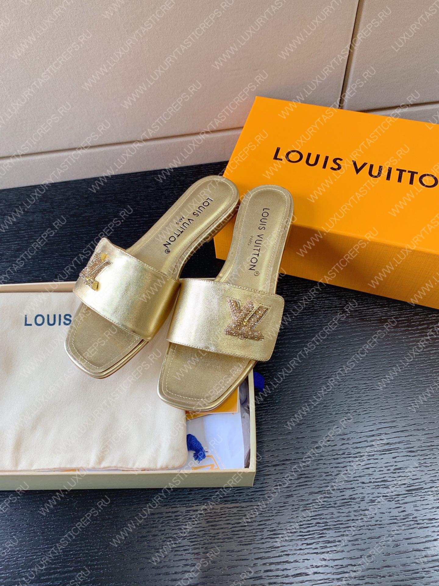 l**is V*t*n shake mule gold 1ab2rb