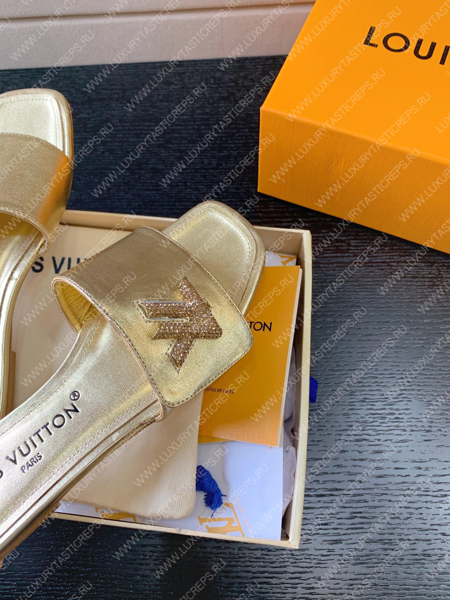 l**is V*t*n shake mule gold 1ab2rb