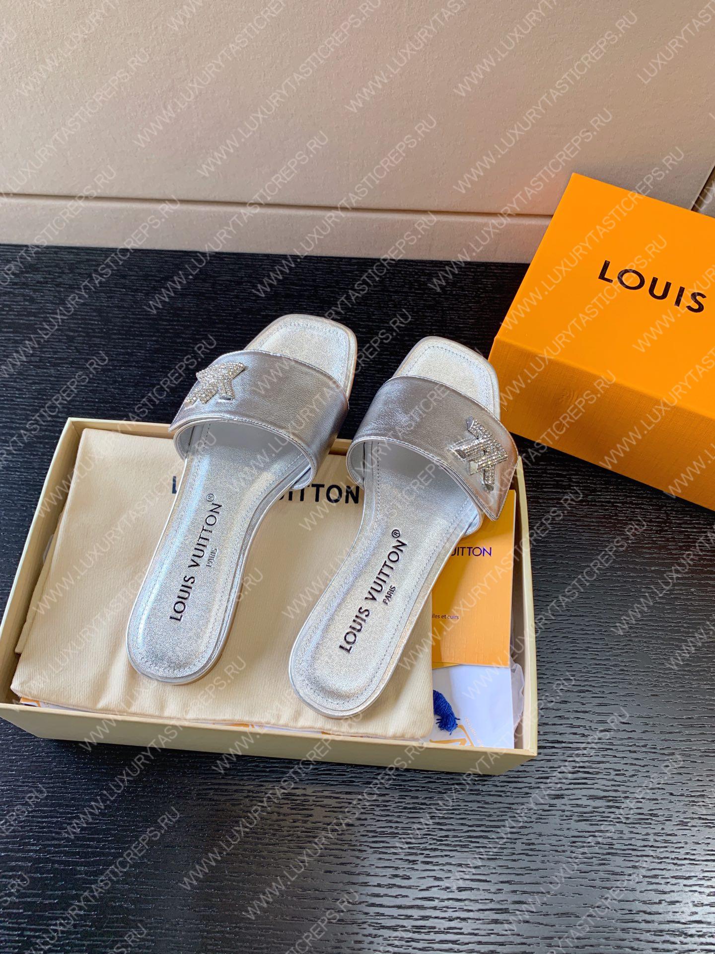 l**is V*t*n shake mule silver 1ab2rb