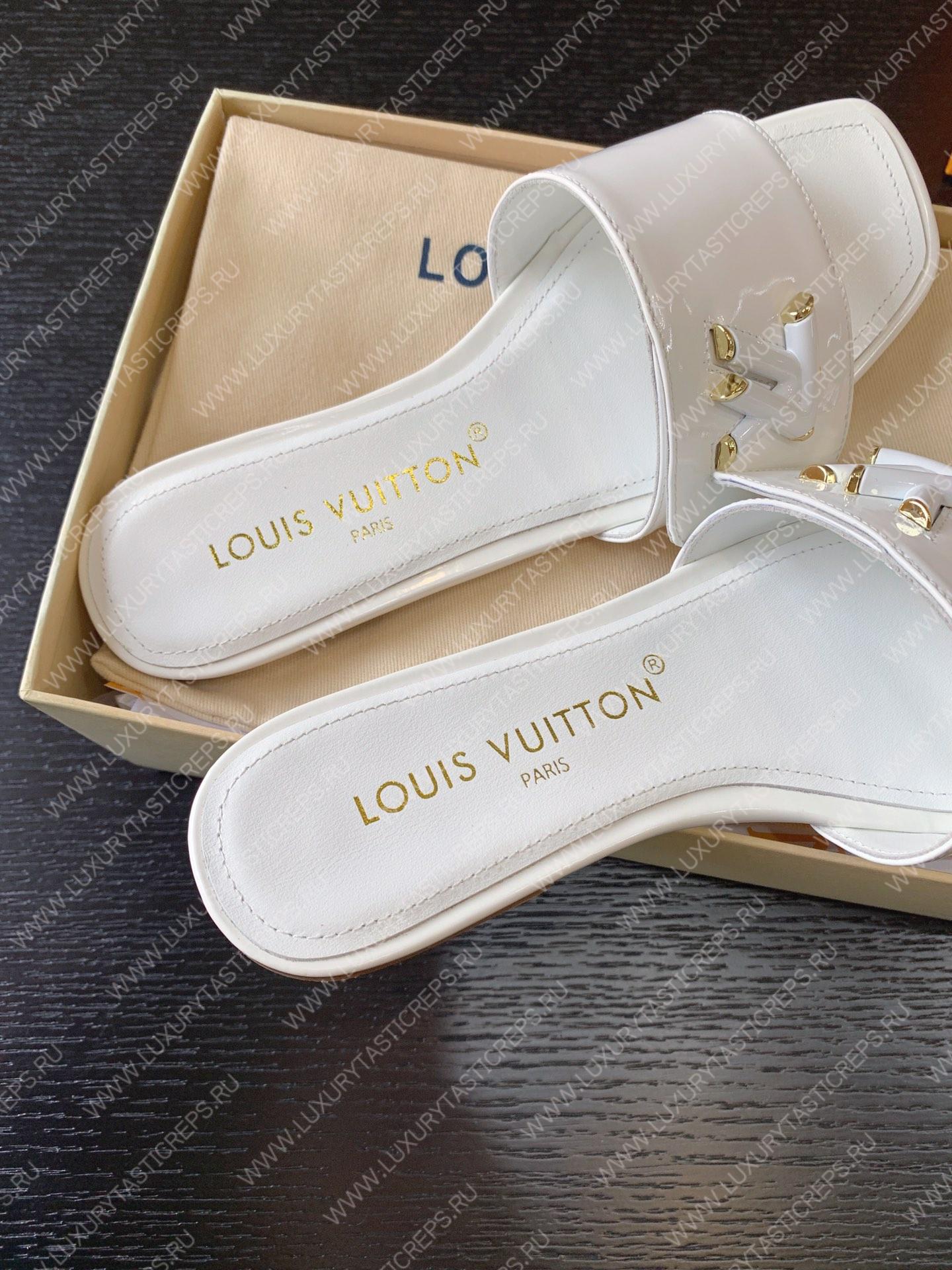l**is V*t*n shake mule white 1ab2rb
