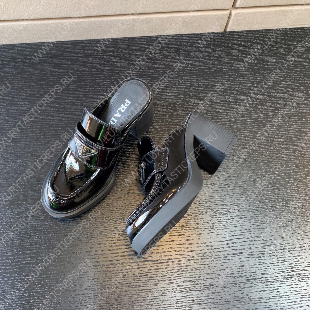 Pra*a mules black 1d918m