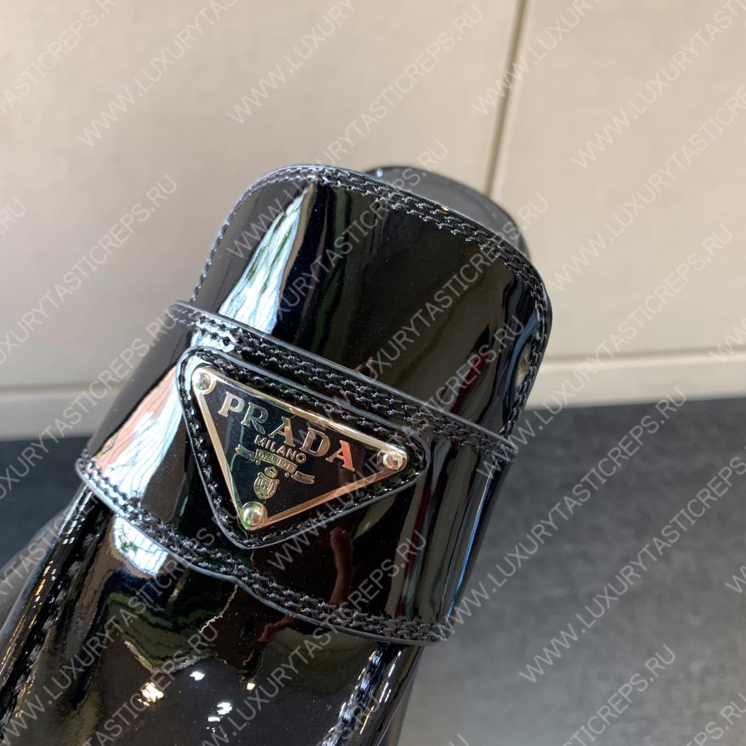 Pra*a mules black 1d918m