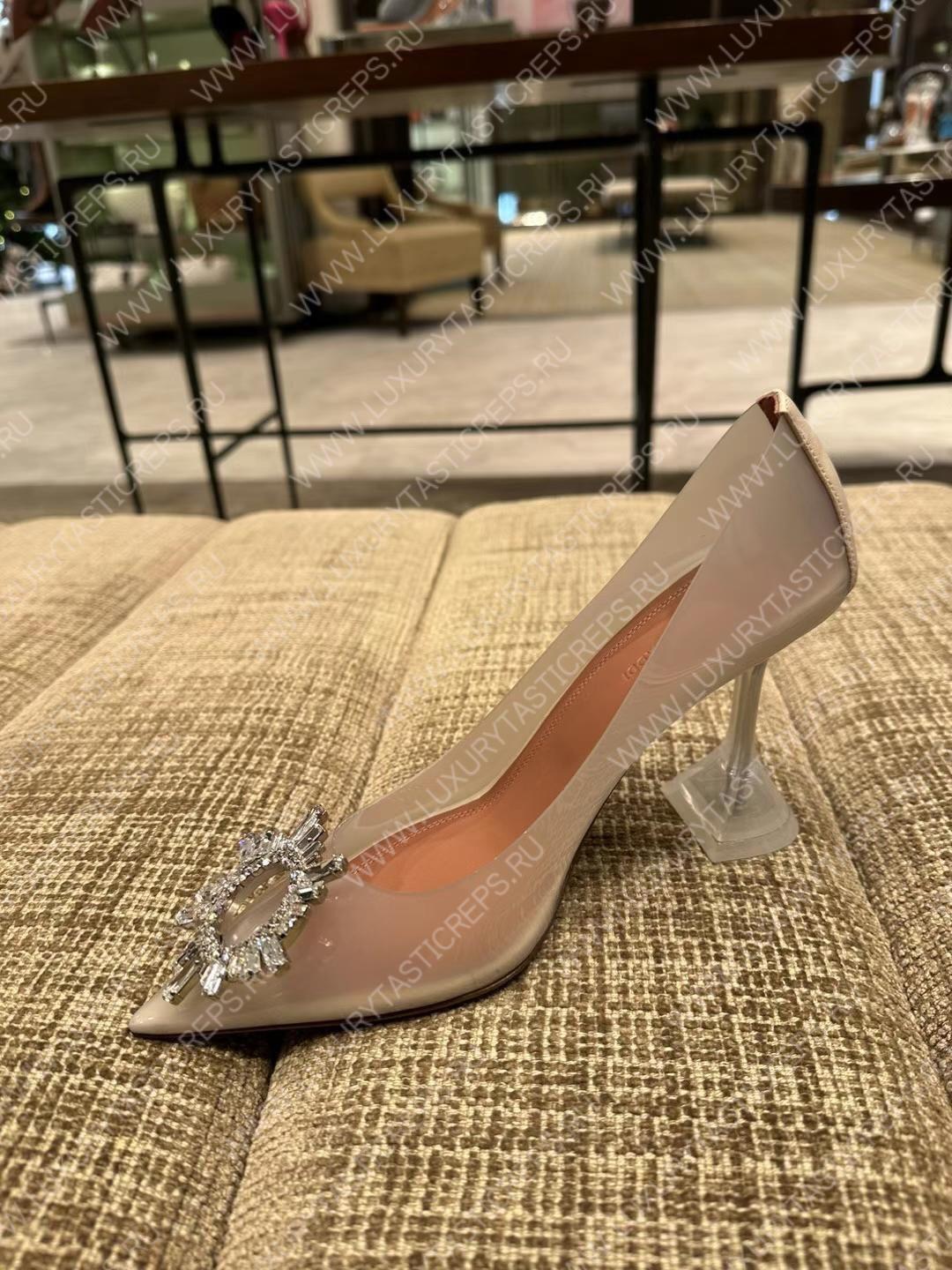 AMINA MUADDI BEGUM 95 PUMPS MLKY WAY AM9001