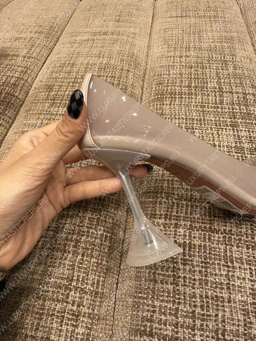AMINA MUADDI BEGUM 95 PUMPS MLKY WAY AM9001