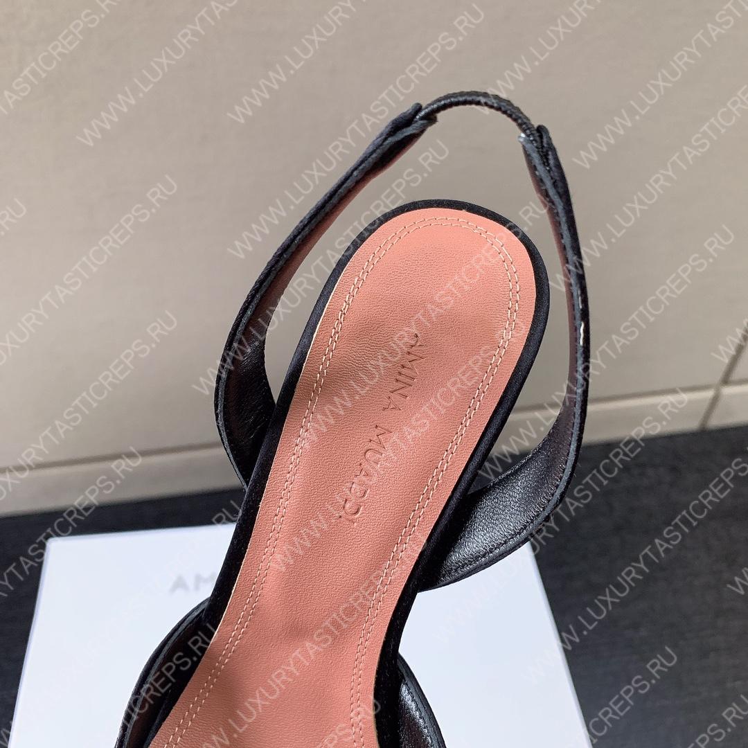 AMINA MUADDI CAMELIA SLING 105 BLACK AM9004