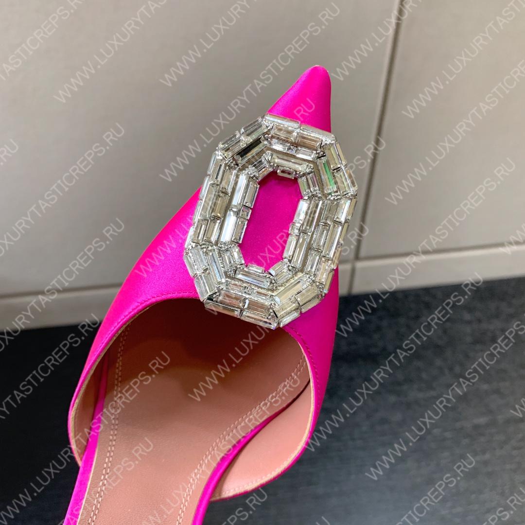 AMINA MUADDI CAMELIA SLING 105 PINK AM9004