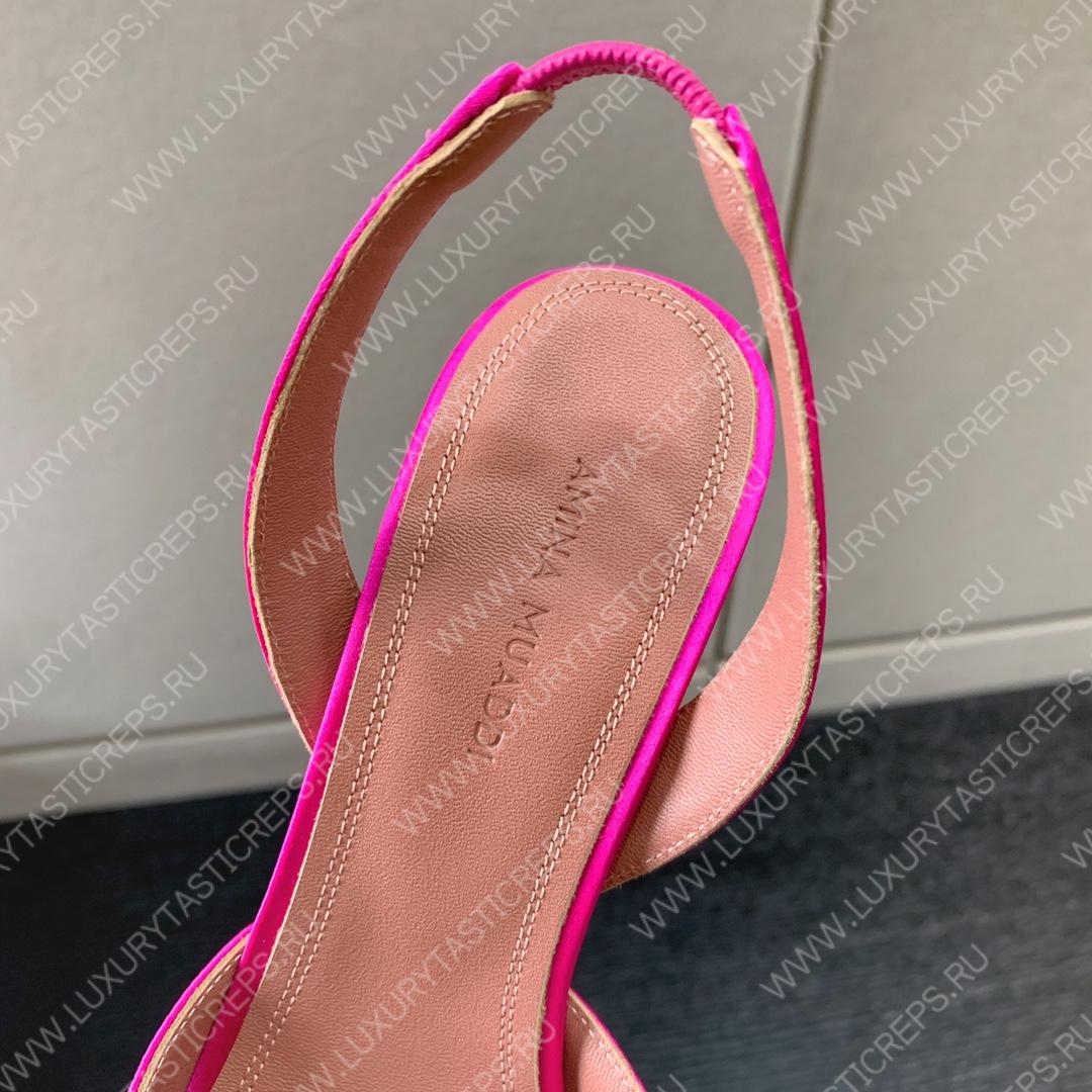 AMINA MUADDI CAMELIA SLING 105 PINK AM9004