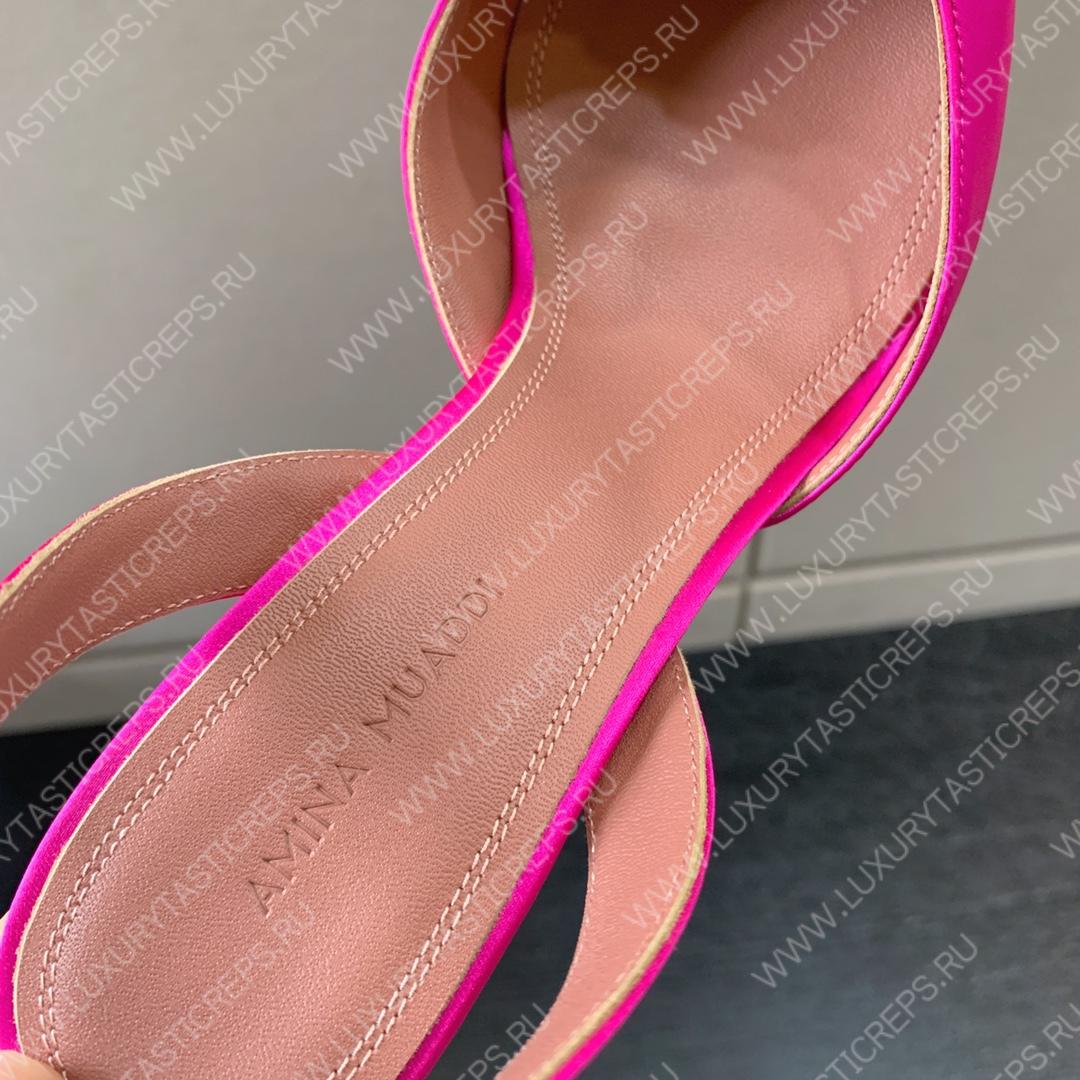 AMINA MUADDI CAMELIA SLING 105 PINK AM9004