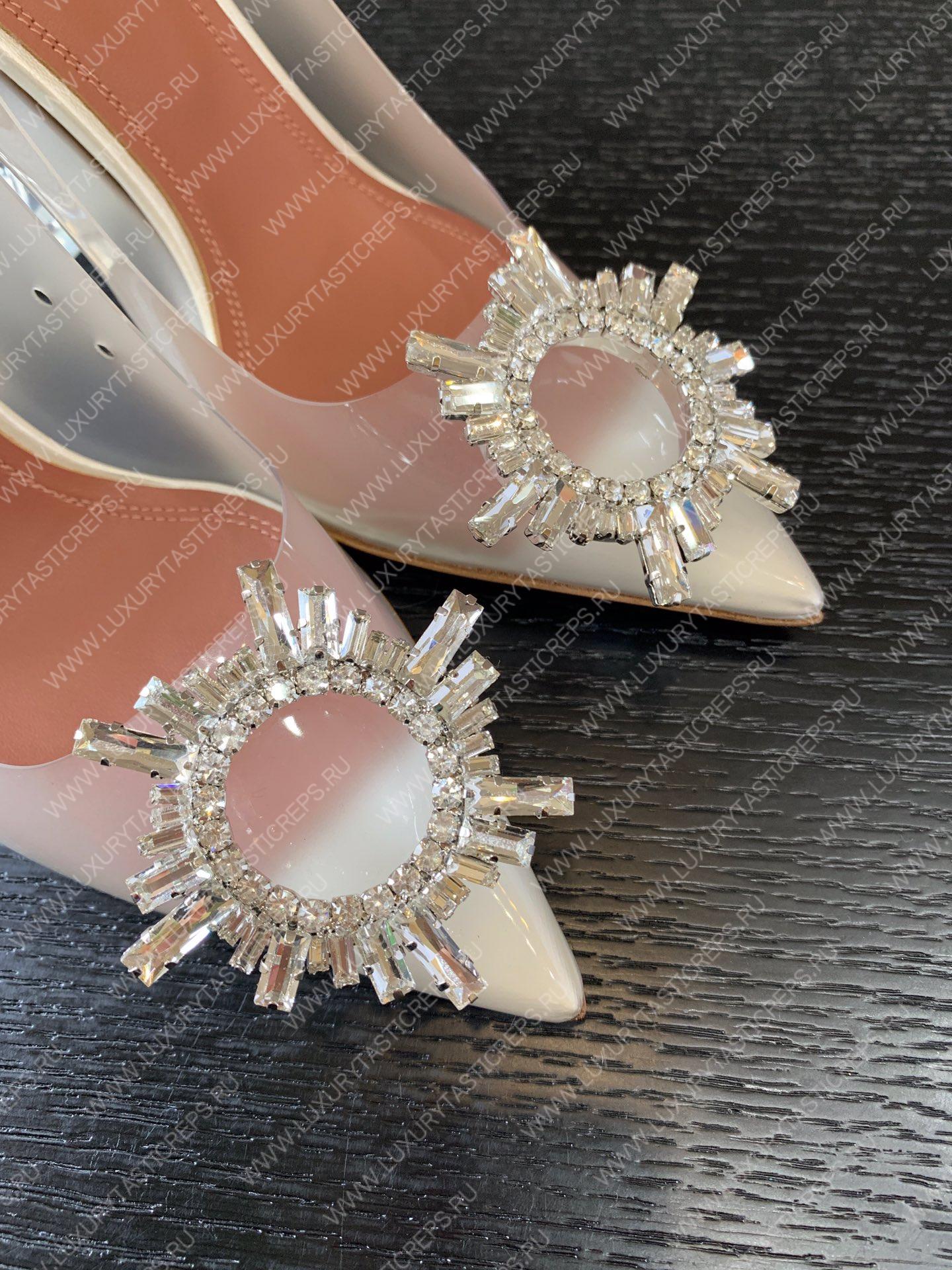 AMINA MUADDI BEGUM 95 PUMPS MLKY WAY AM9002