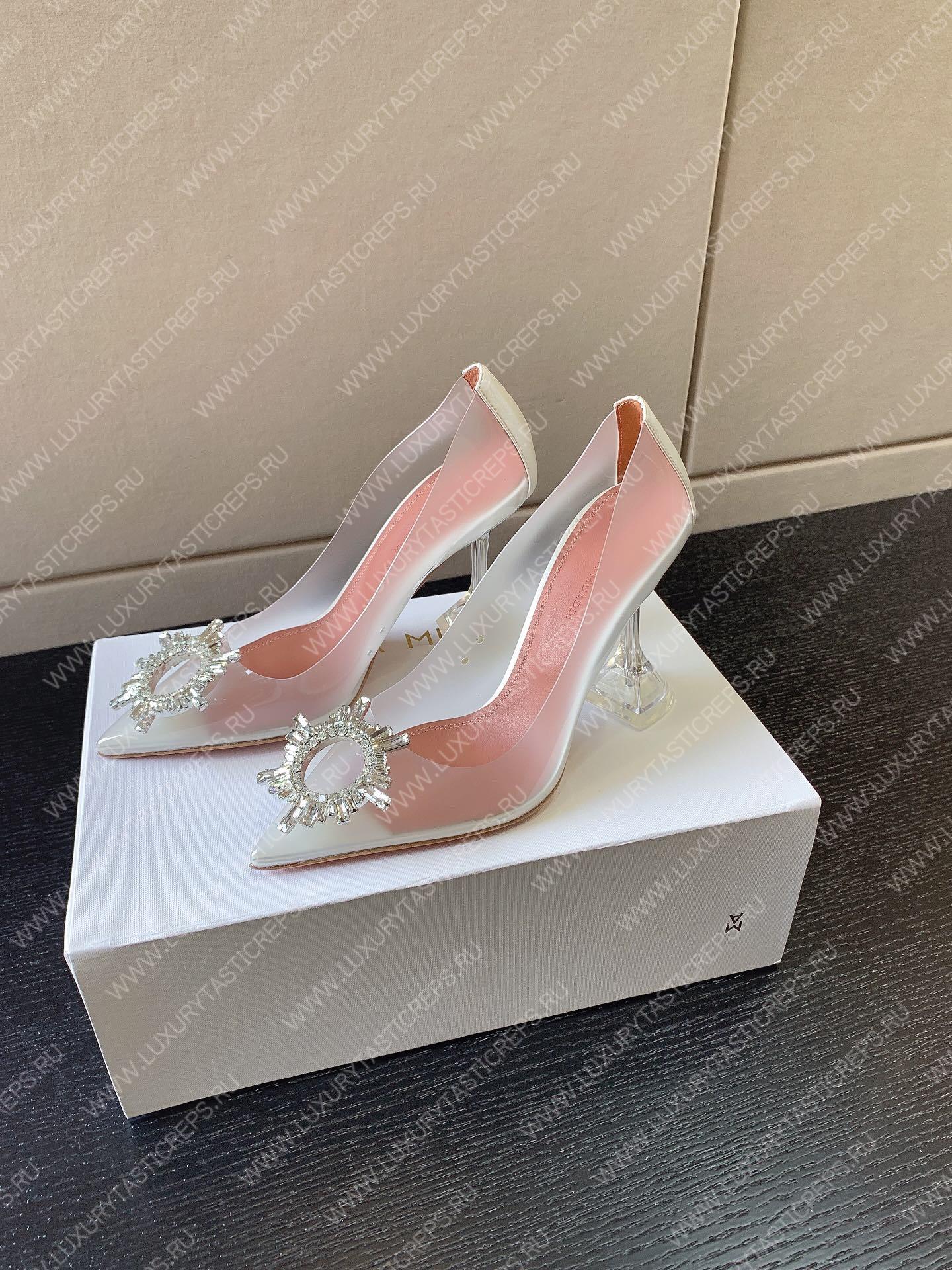AMINA MUADDI BEGUM 95 PUMPS MLKY WAY AM9002