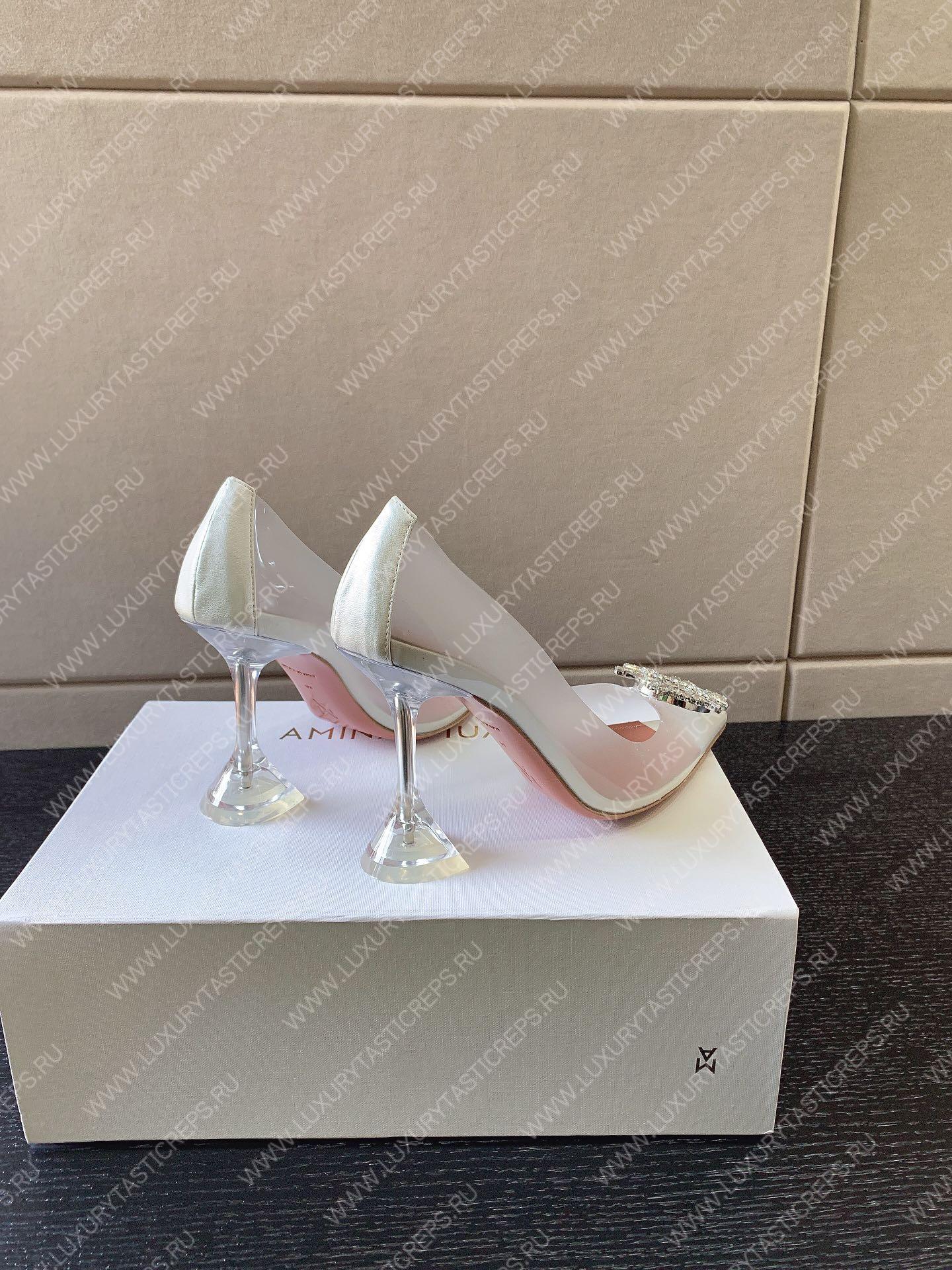 AMINA MUADDI BEGUM 95 PUMPS MLKY WAY AM9002