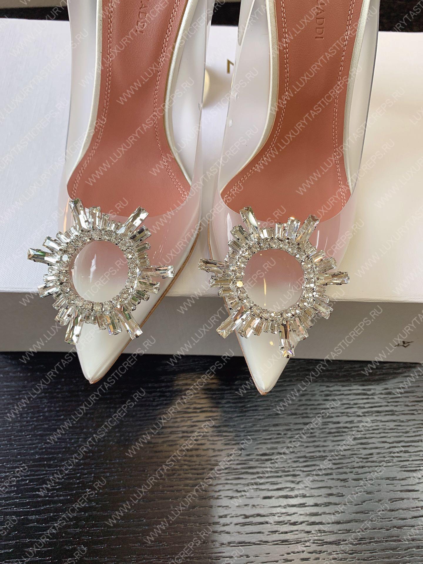 AMINA MUADDI BEGUM 95 PUMPS MLKY WAY AM9002