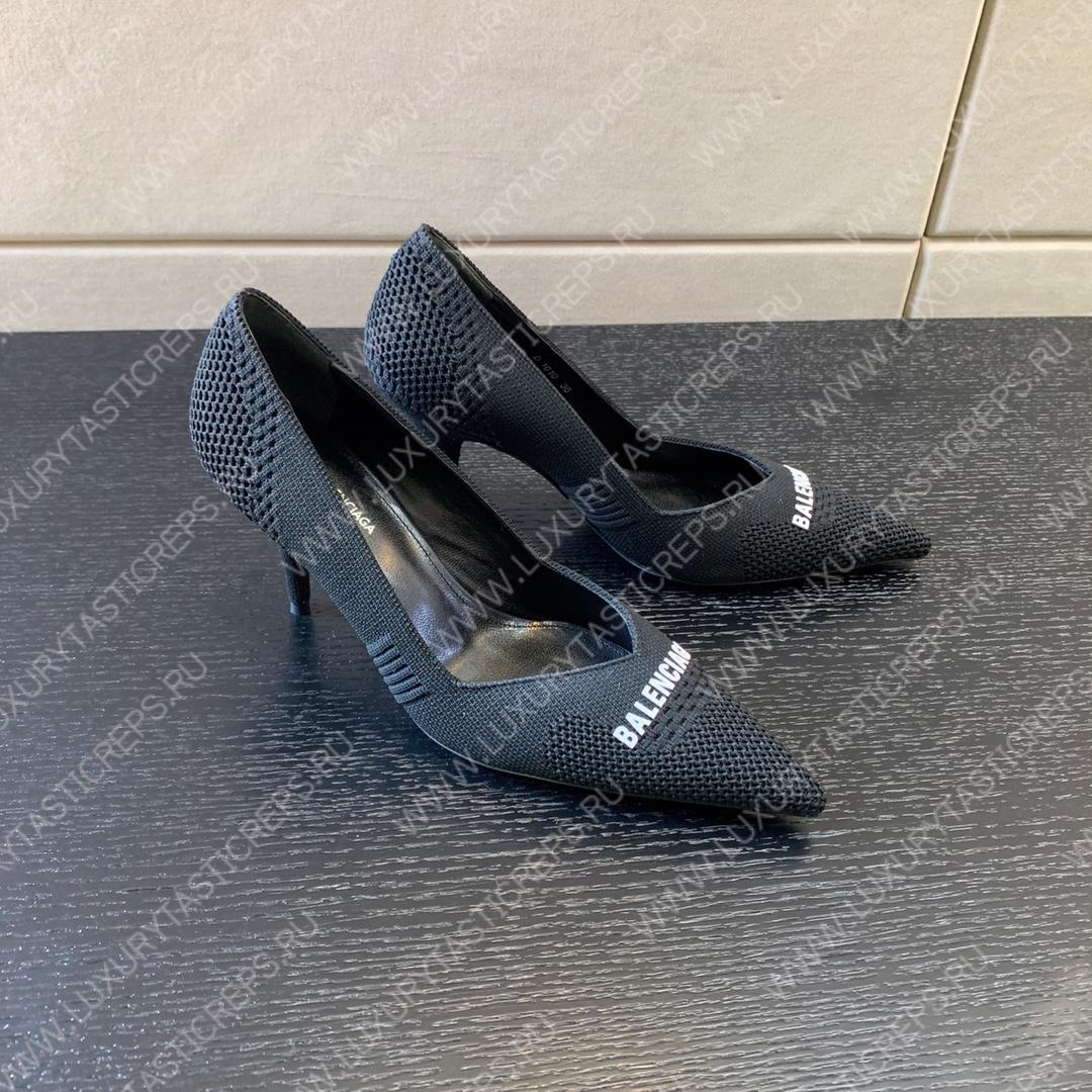 Ba*len*cia*ga women’s knife pump black 671123w2cw11090