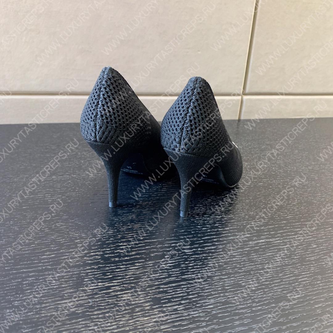 Ba*len*cia*ga women’s knife pump black 671123w2cw11090