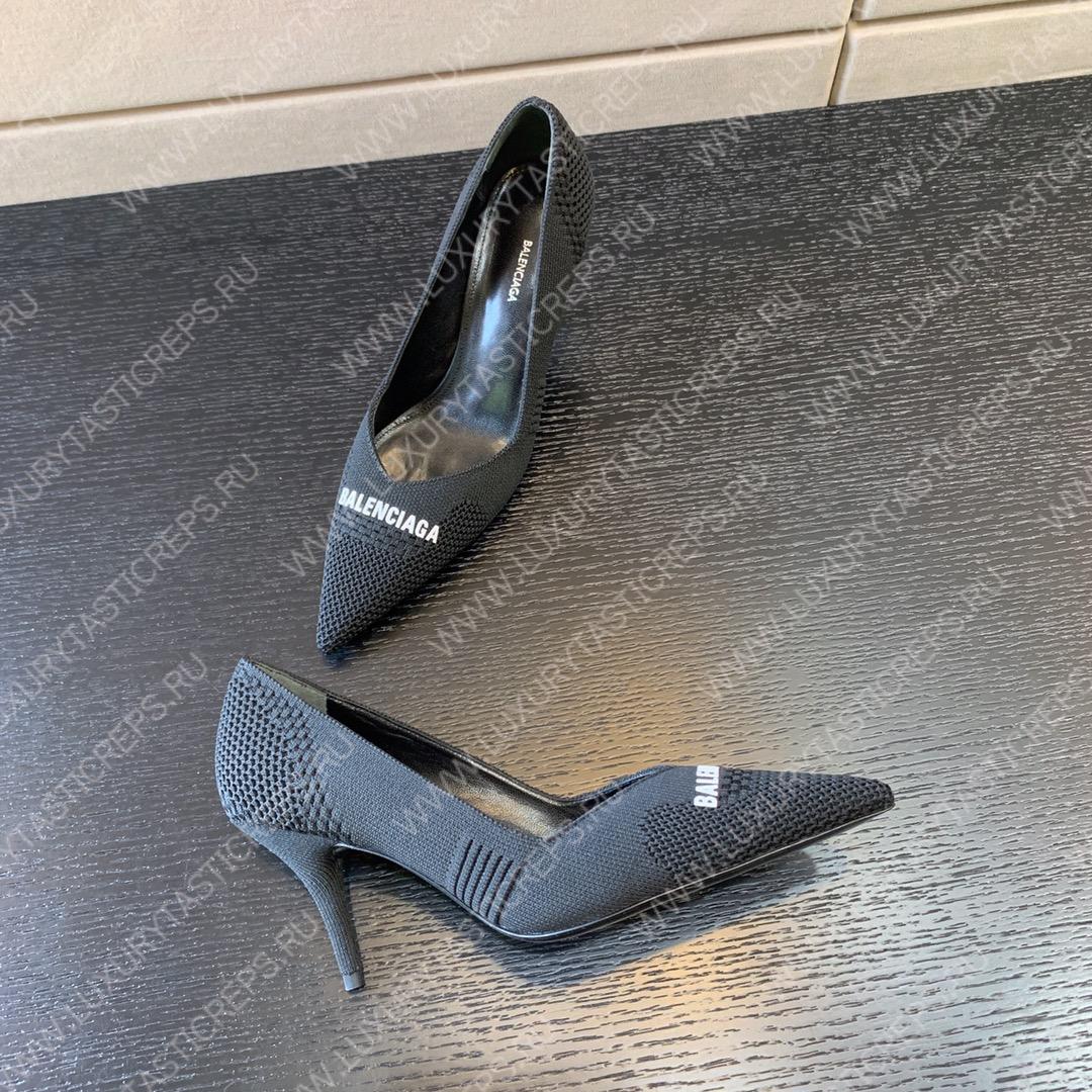 Ba*len*cia*ga women’s knife pump black 671123w2cw11090