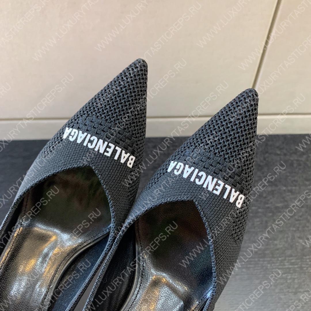 Ba*len*cia*ga women’s knife pump black 671123w2cw11090