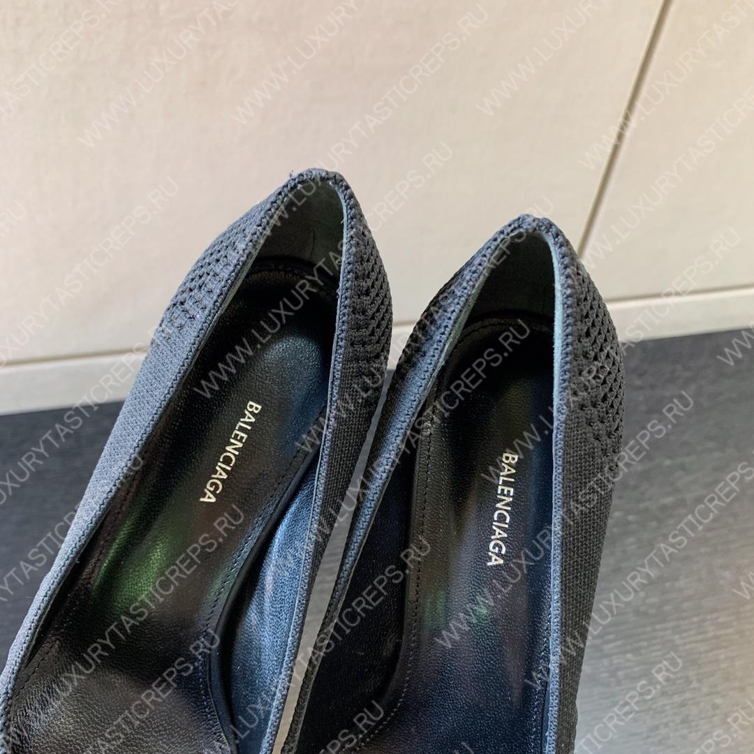 Ba*len*cia*ga women’s knife pump black 671123w2cw11090