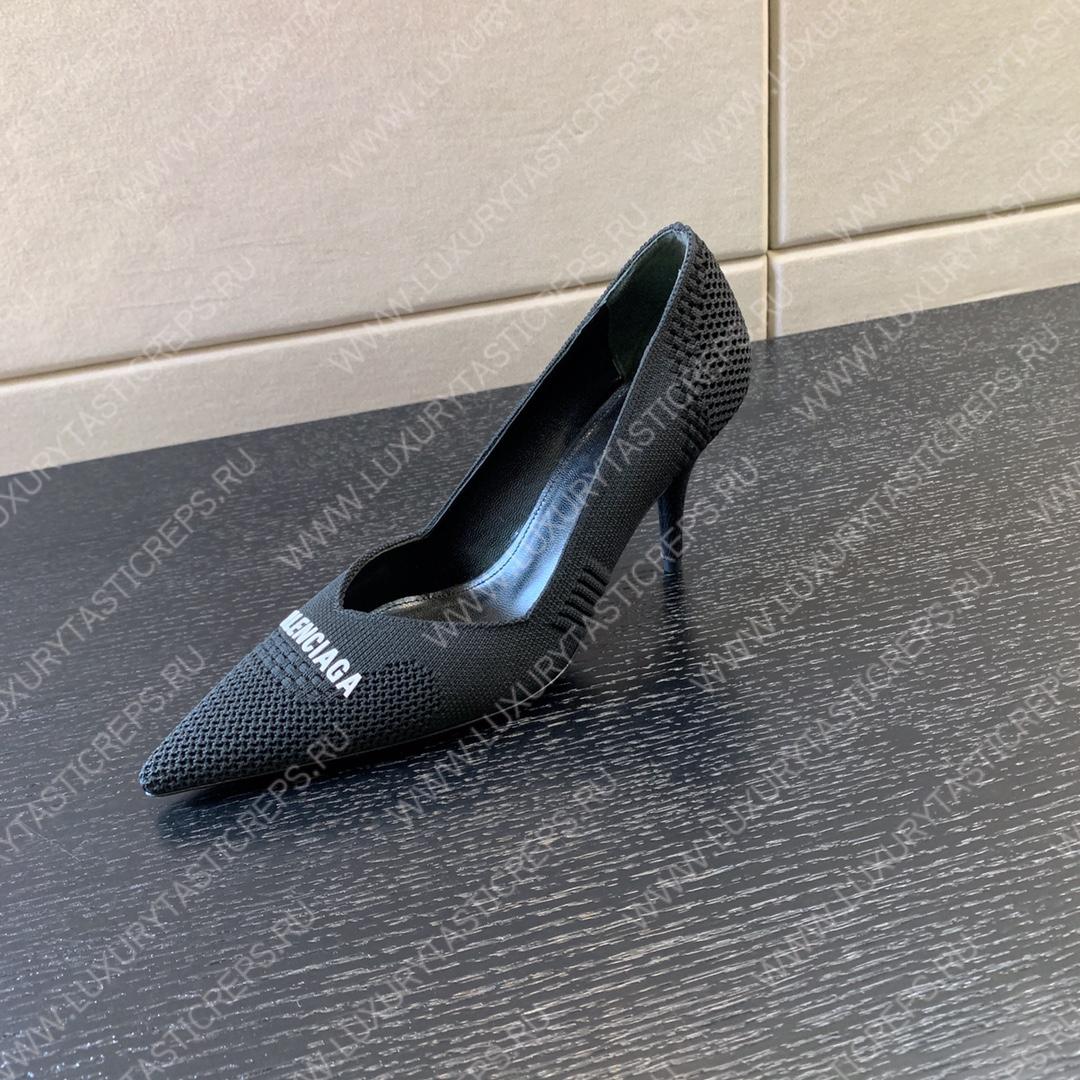 Ba*len*cia*ga women’s knife pump black 671123w2cw11090