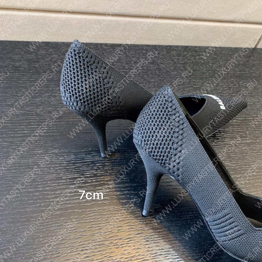 Ba*len*cia*ga women’s knife pump black 671123w2cw11090