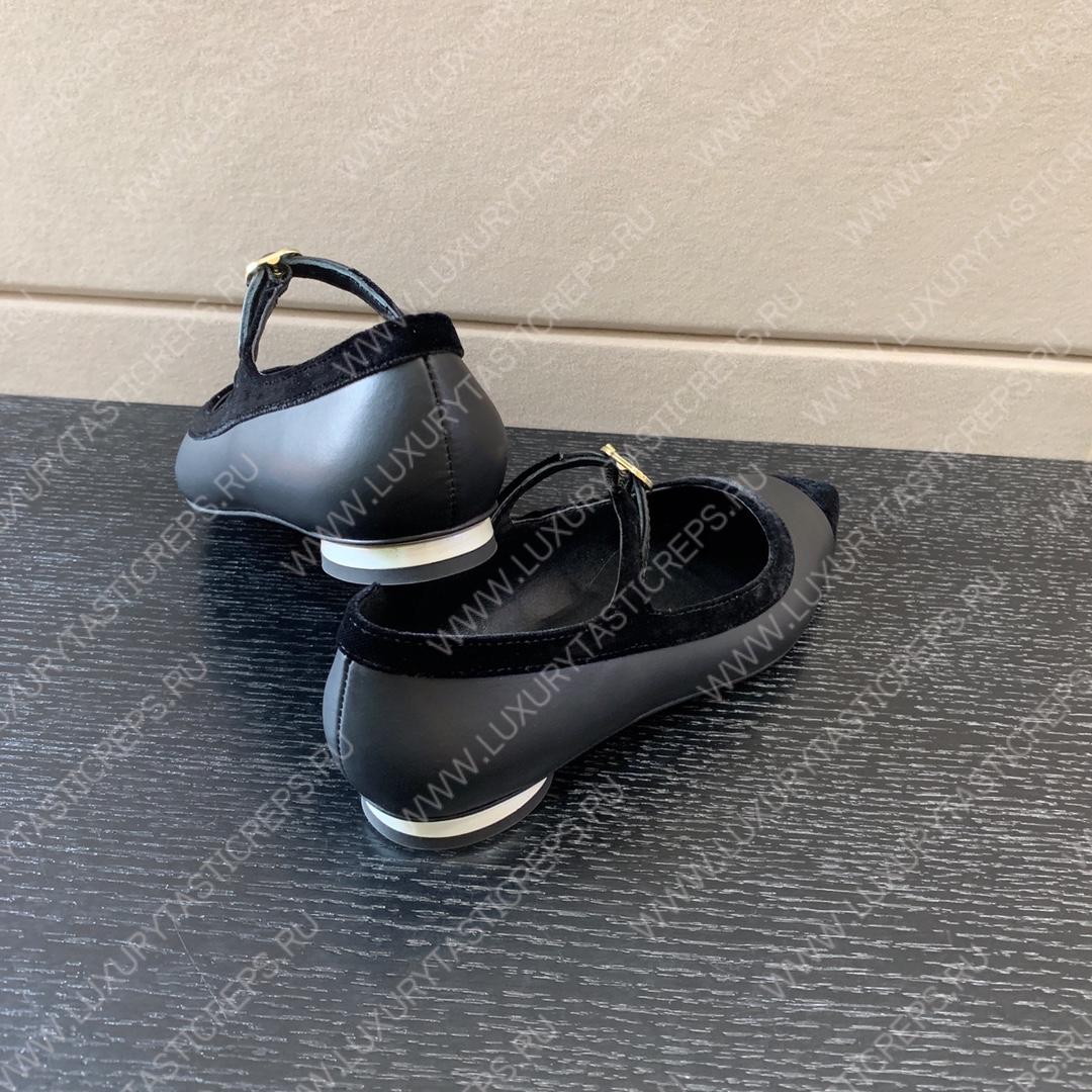 Ch*el marry janes pumps black 839604