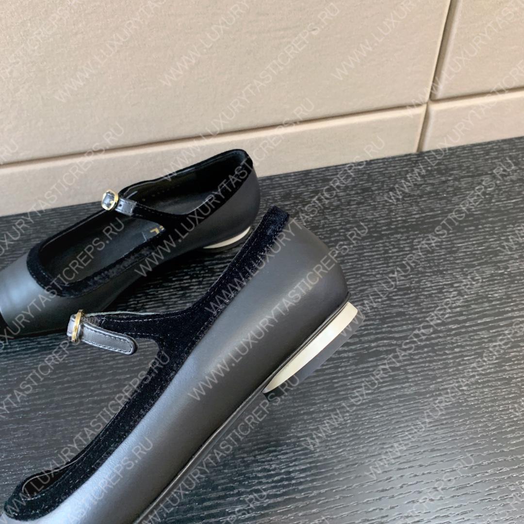 Ch*el marry janes pumps black 839604