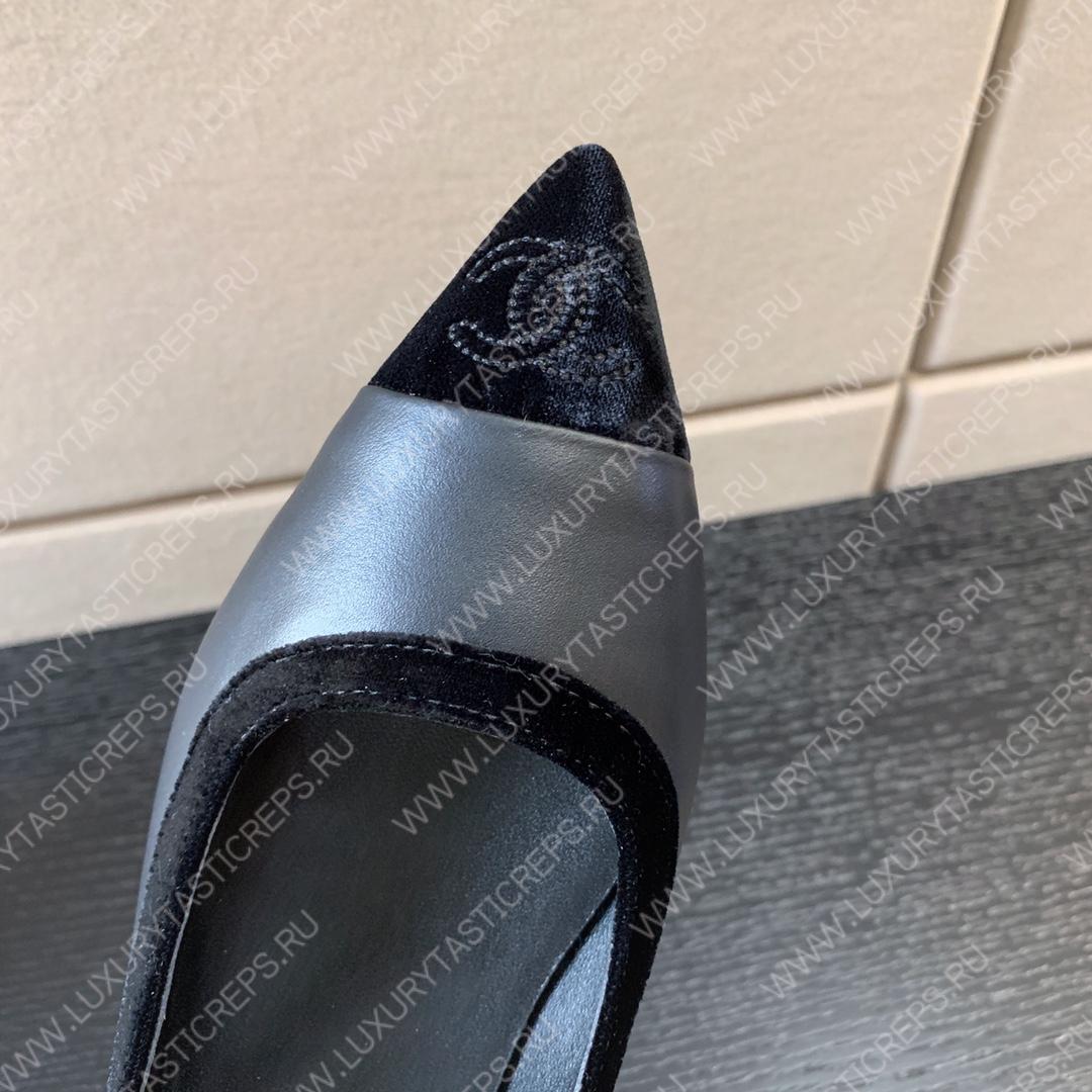 Ch*el marry janes pumps black 839604