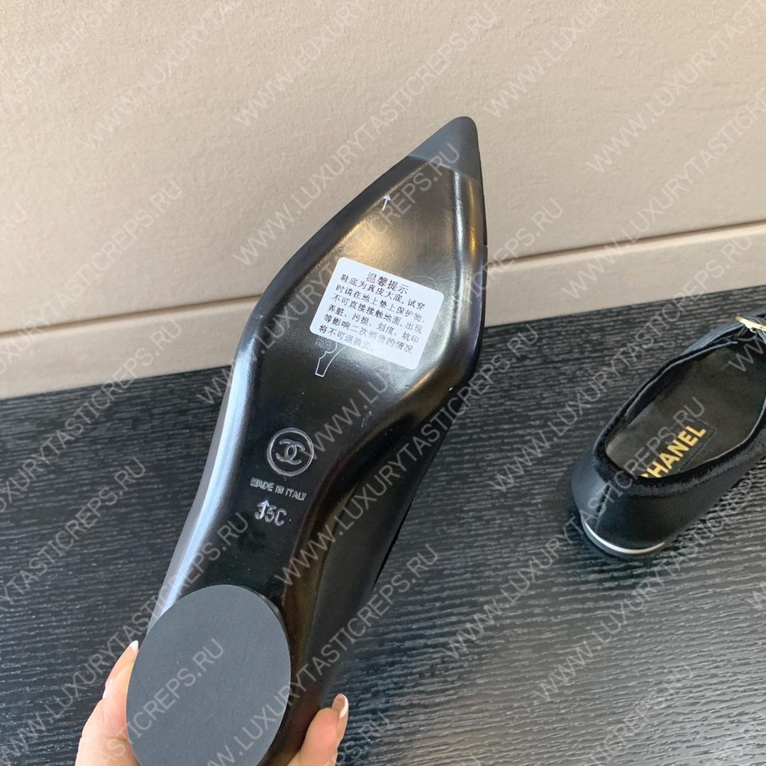 Ch*el marry janes pumps black 839604